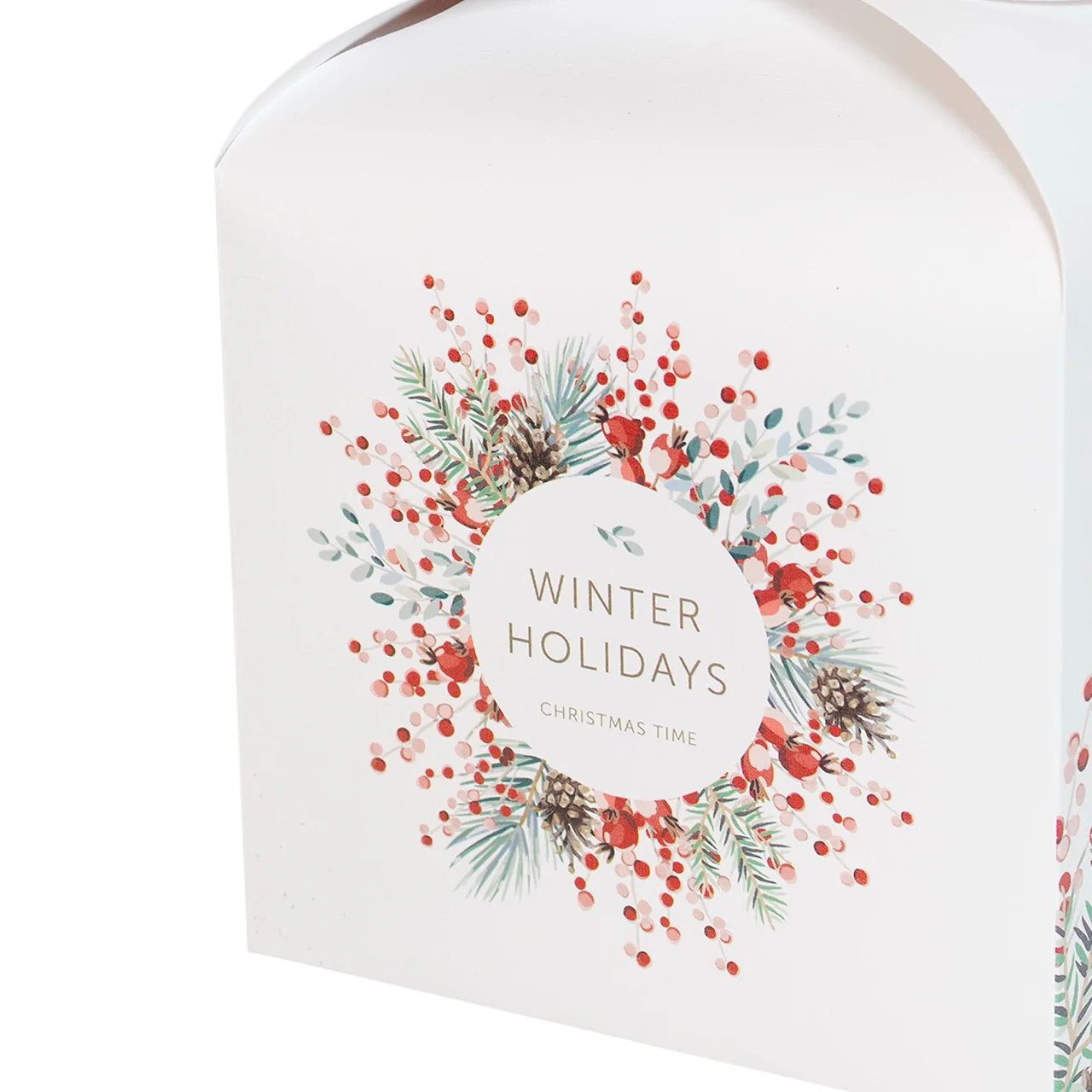 Scatola per Panettone Christmas Time - Image 6