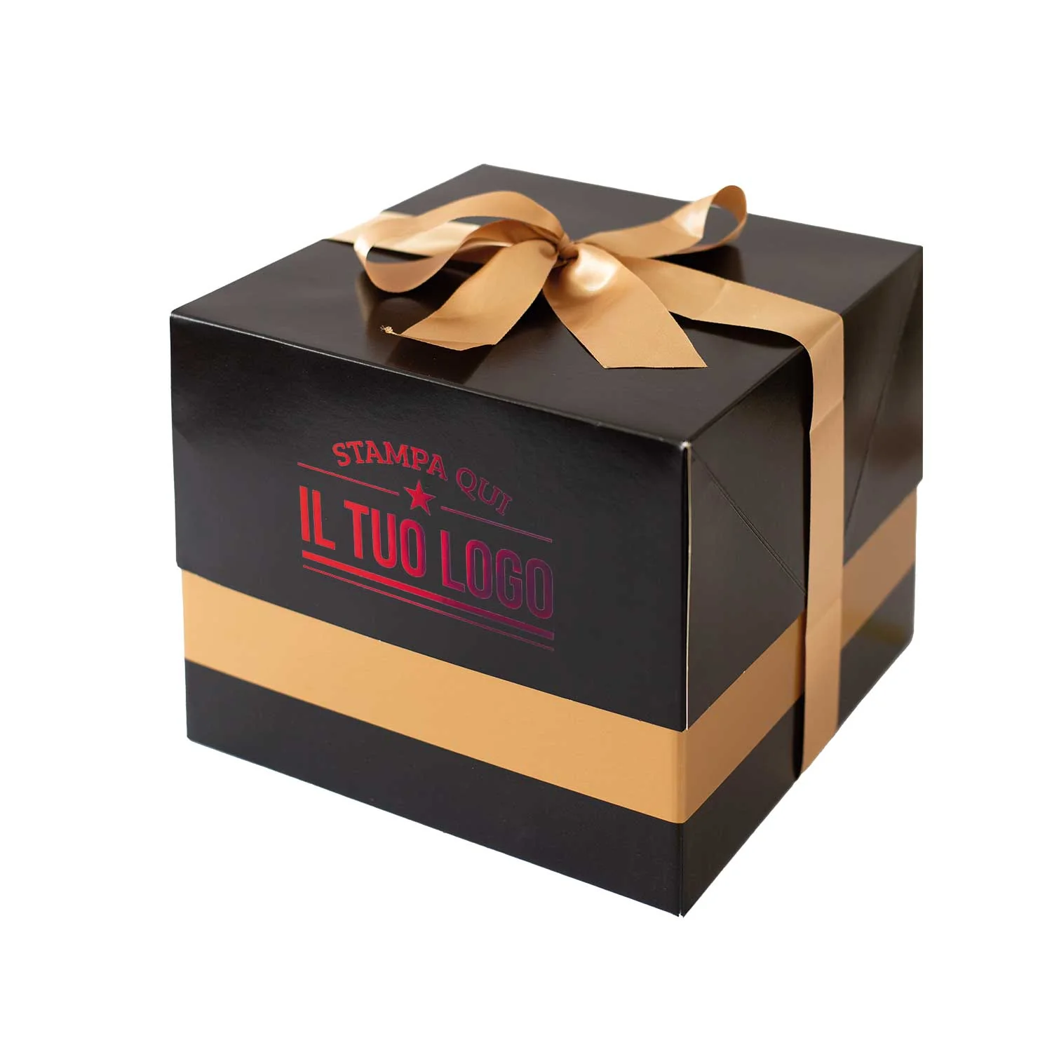 Portapanettone Lusso Alto 1 KG Personalizzato - Image 10