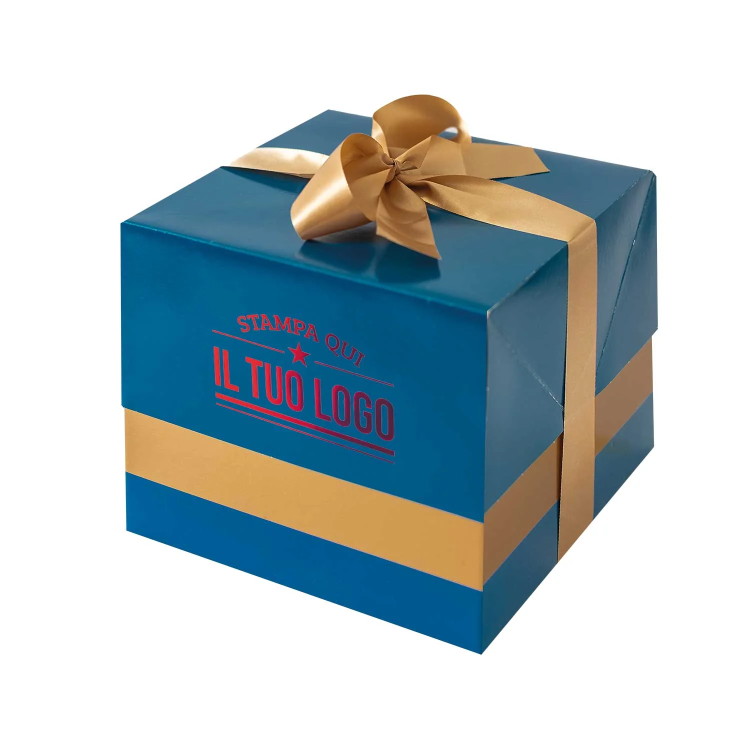 Portapanettone Lusso Alto 1 KG Personalizzato - Image 16