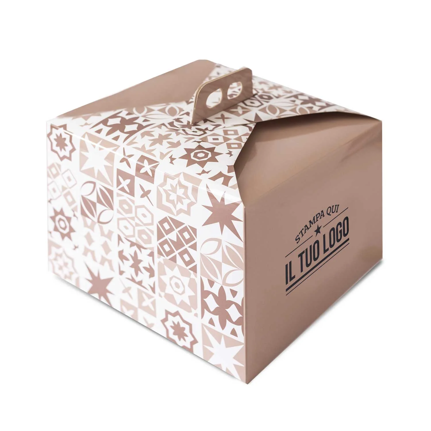 Portapanettone Mosaico 500gr Personalizzabile - Image 10