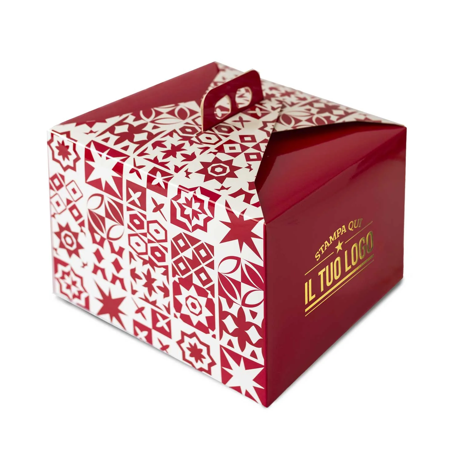 Portapanettone Mosaico 500gr Personalizzabile - Image 15