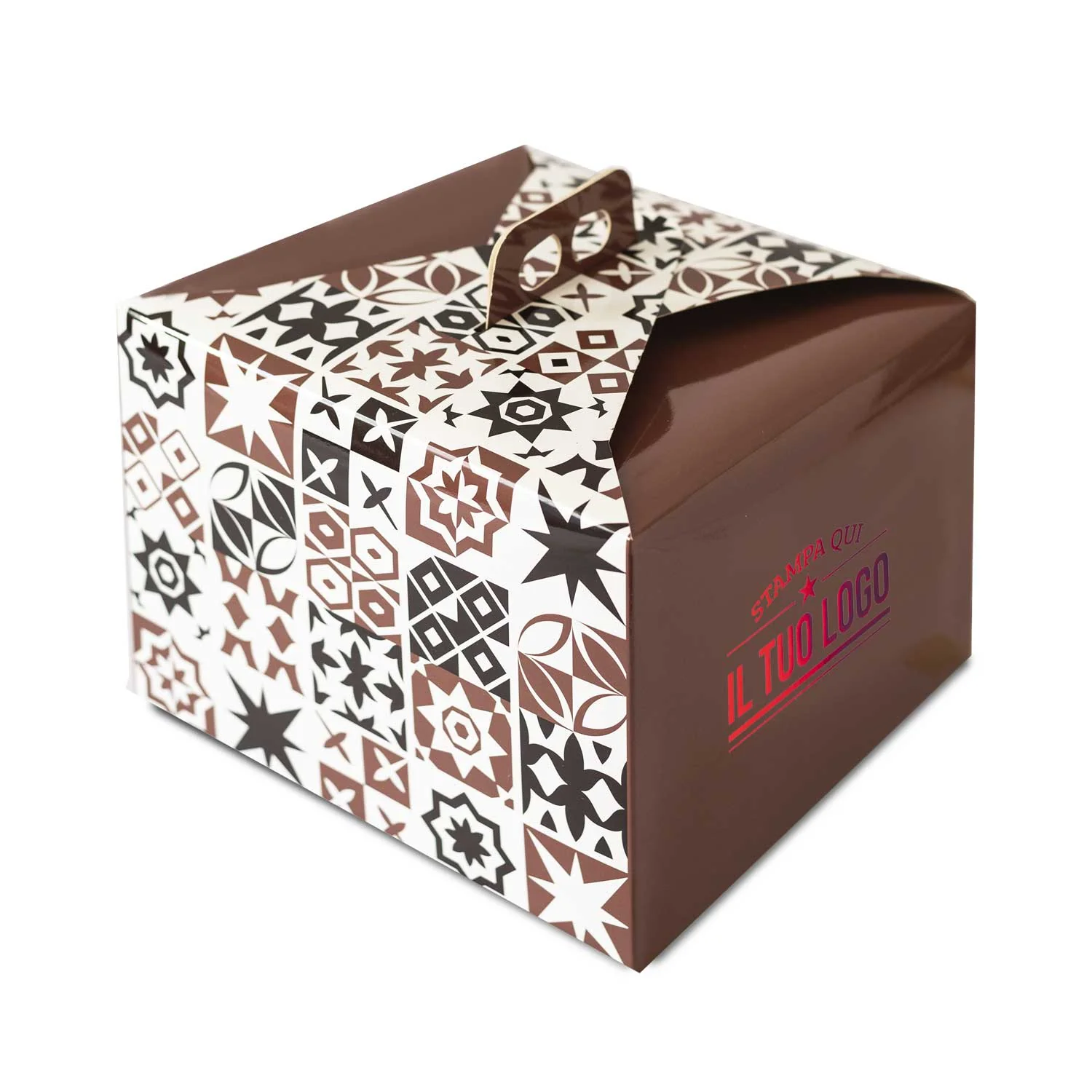 Portapanettone Mosaico 500gr Personalizzabile - Image 5
