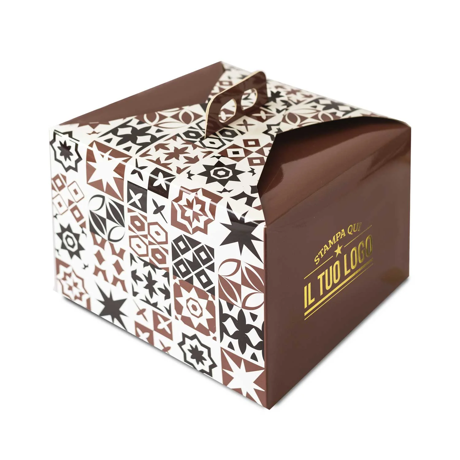 Portapanettone Mosaico 500gr Personalizzabile - Image 7