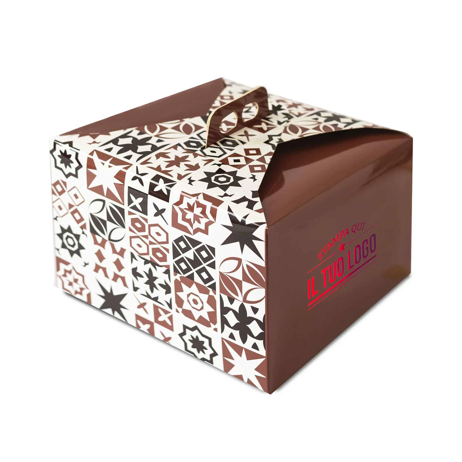 Portapanettone Maioliche Basso Personalizzabile 750g -1kg - Image 20