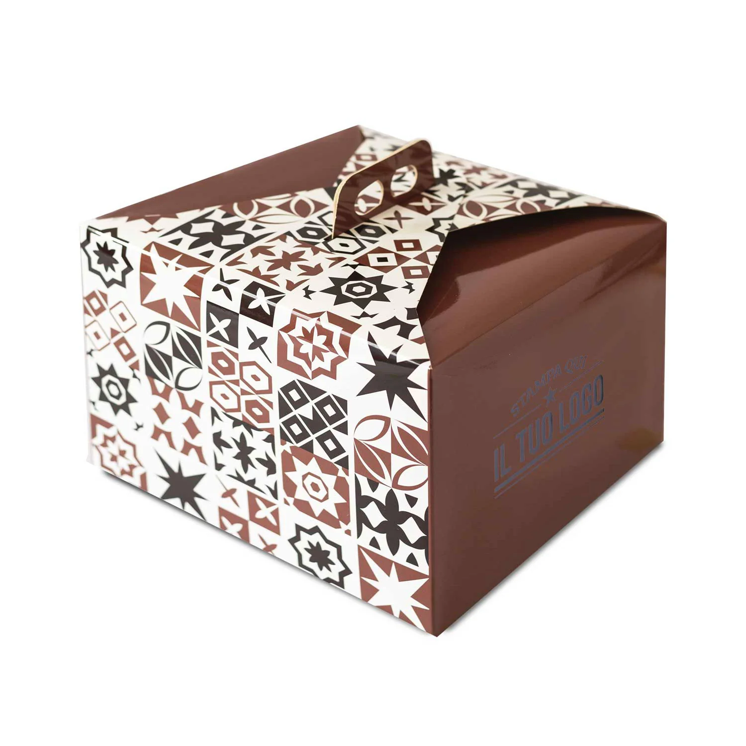 Portapanettone Maioliche Basso Personalizzabile 750g -1kg - Image 21