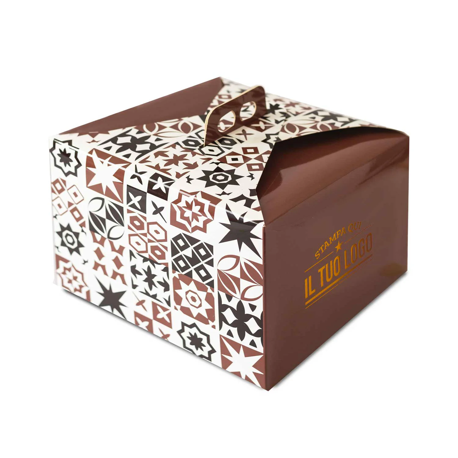 Portapanettone Maioliche Basso Personalizzabile 750g -1kg - Image 23