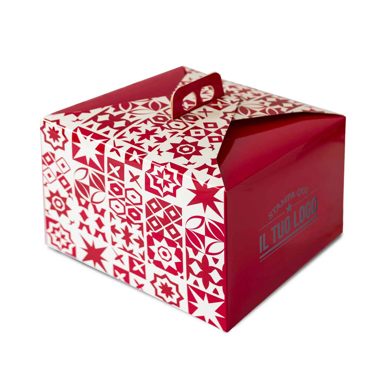 Portapanettone Maioliche Basso Personalizzabile 750g -1kg - Image 24