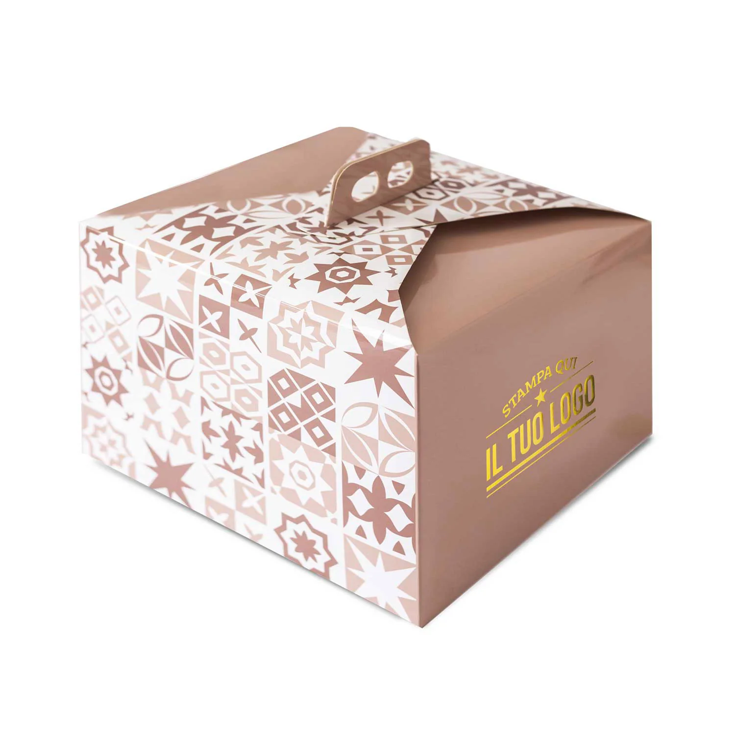Portapanettone Maioliche Basso Personalizzabile 750g -1kg - Image 29