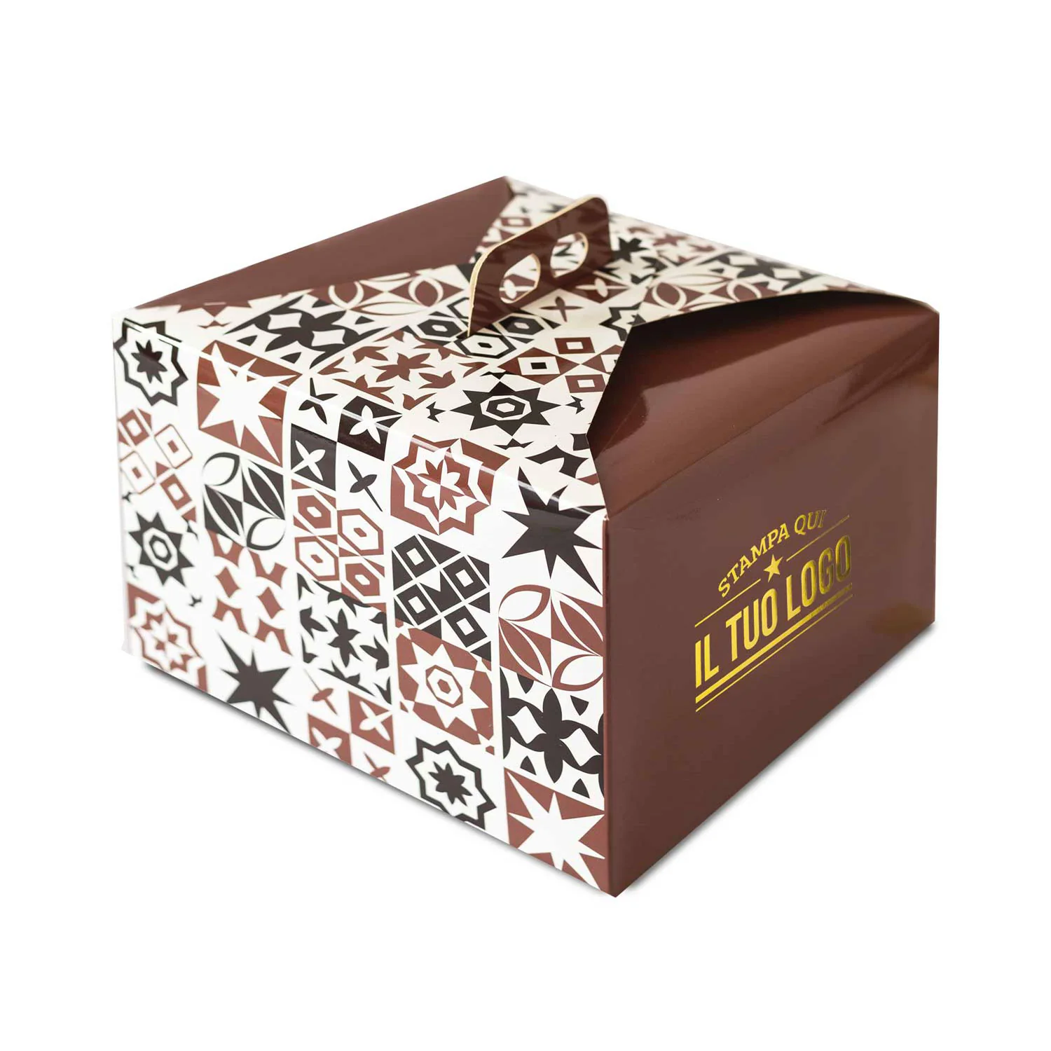 Portapanettone Maioliche Basso Personalizzabile 750g -1kg - Image 30