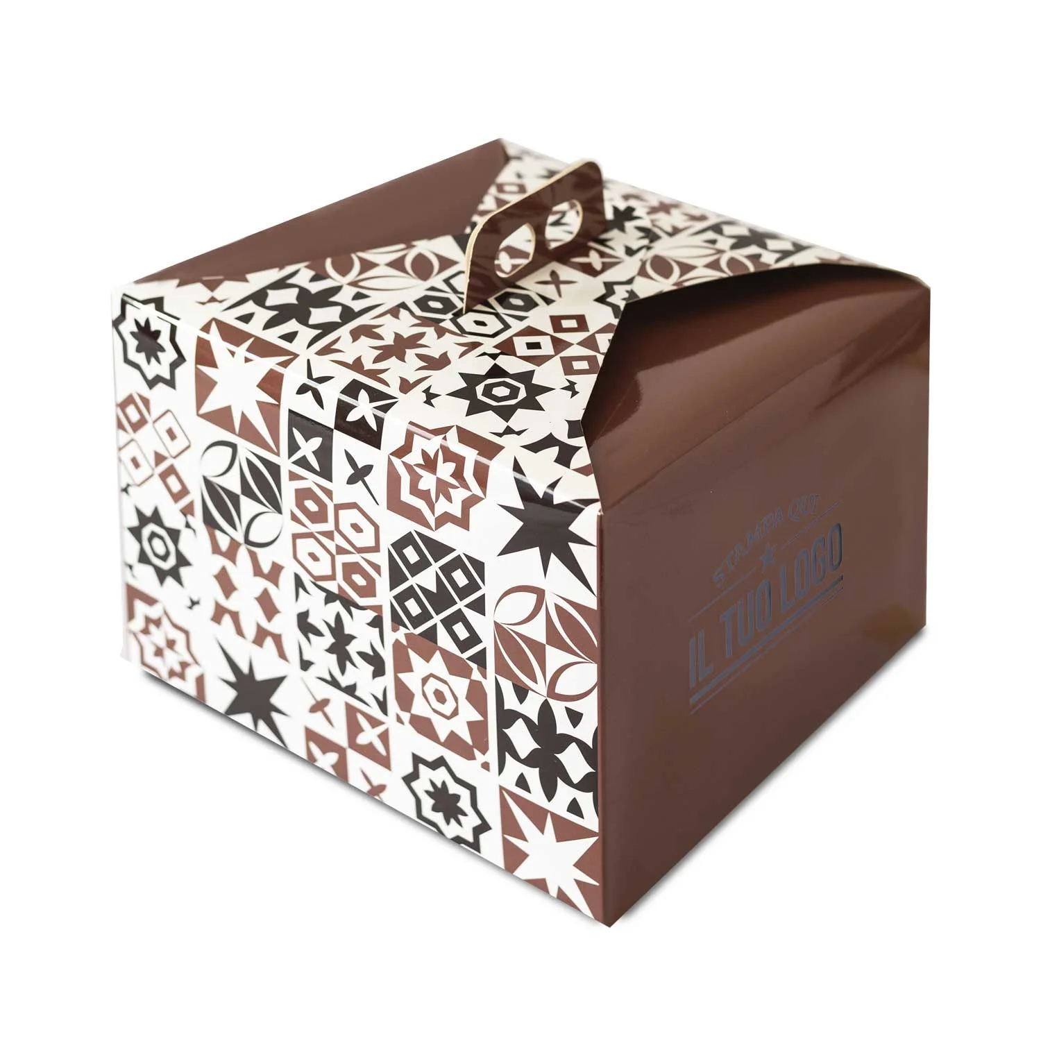 Portapanettone Maioliche Basso Personalizzabile 750g -1kg - Image 7
