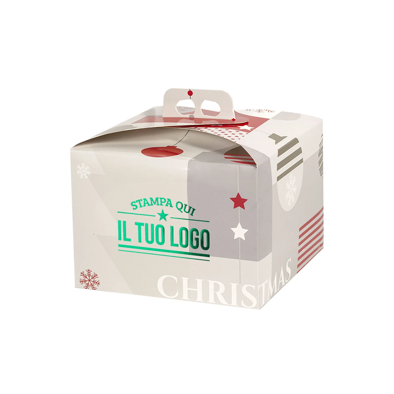 Scatole Panettone Merry Christmas Personalizzabili - Image 10