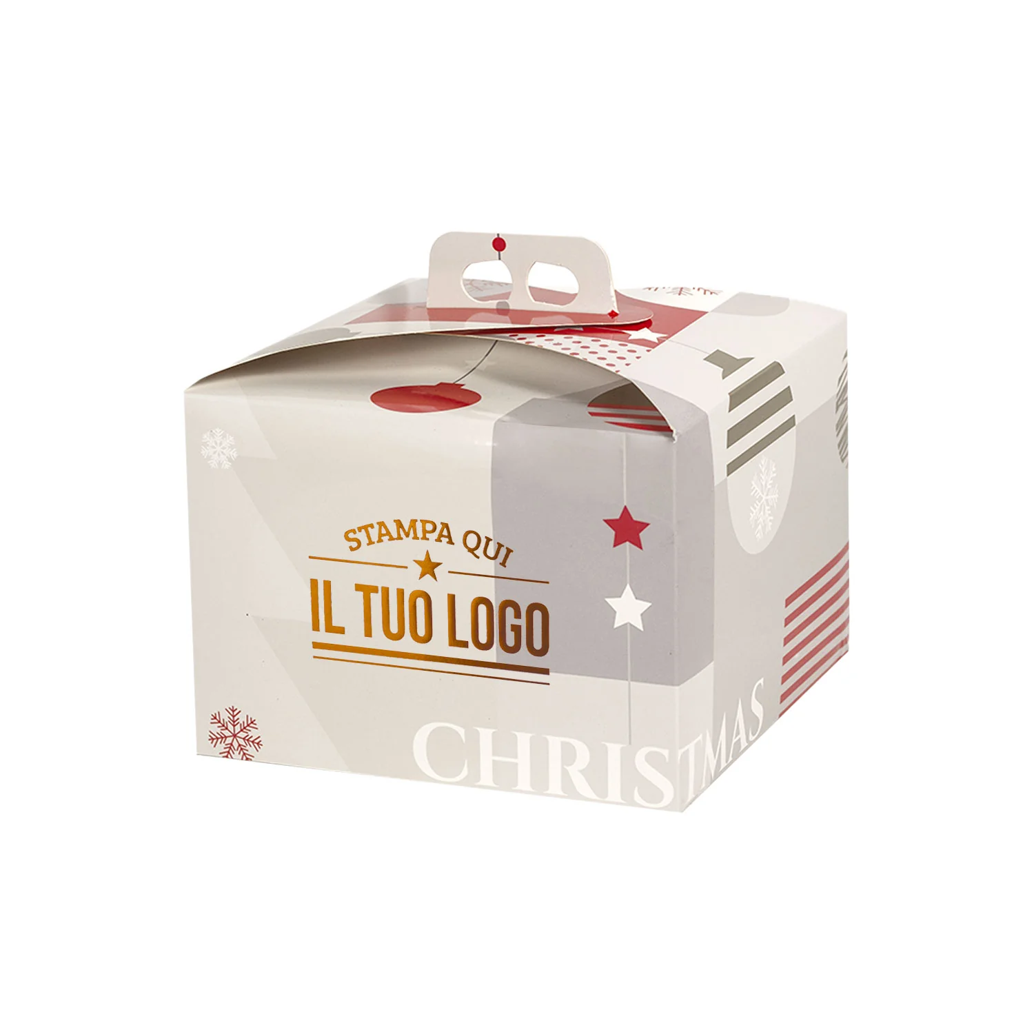 Scatole Panettone Merry Christmas Personalizzabili - Image 11