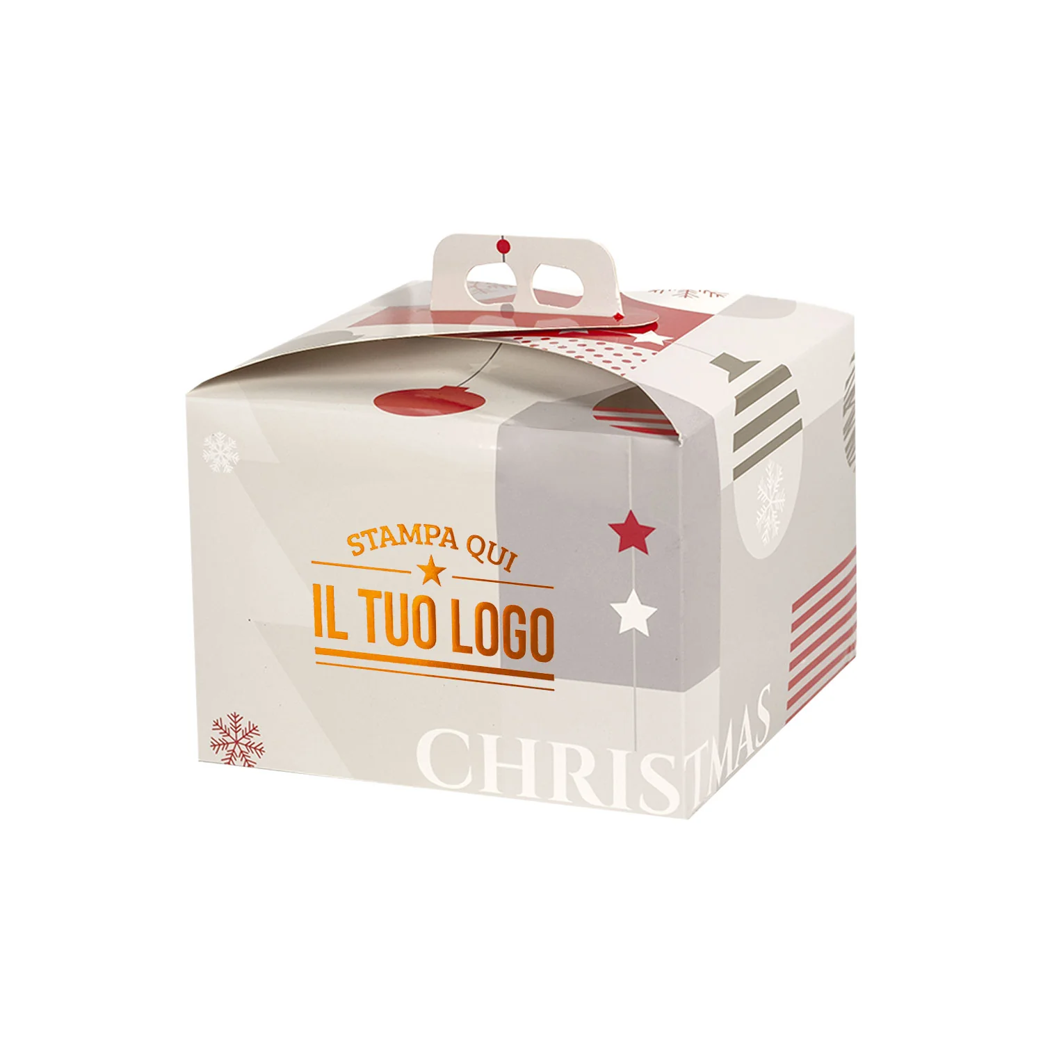 Scatole Panettone Merry Christmas Personalizzabili - Image 12
