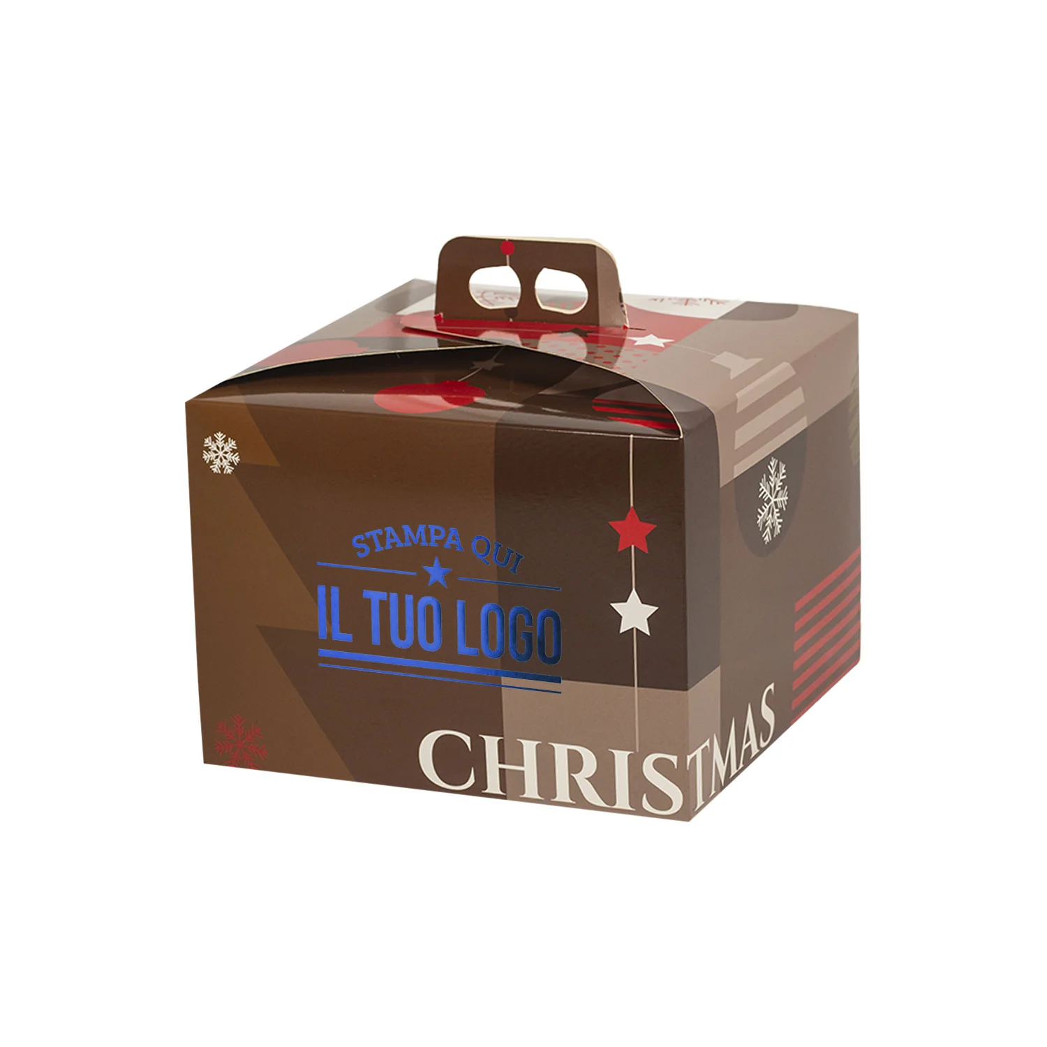 Scatole Panettone Merry Christmas Personalizzabili - Image 13