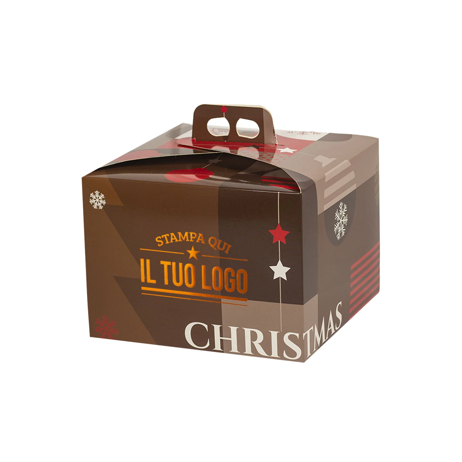 Scatole Panettone Merry Christmas Personalizzabili - Image 14