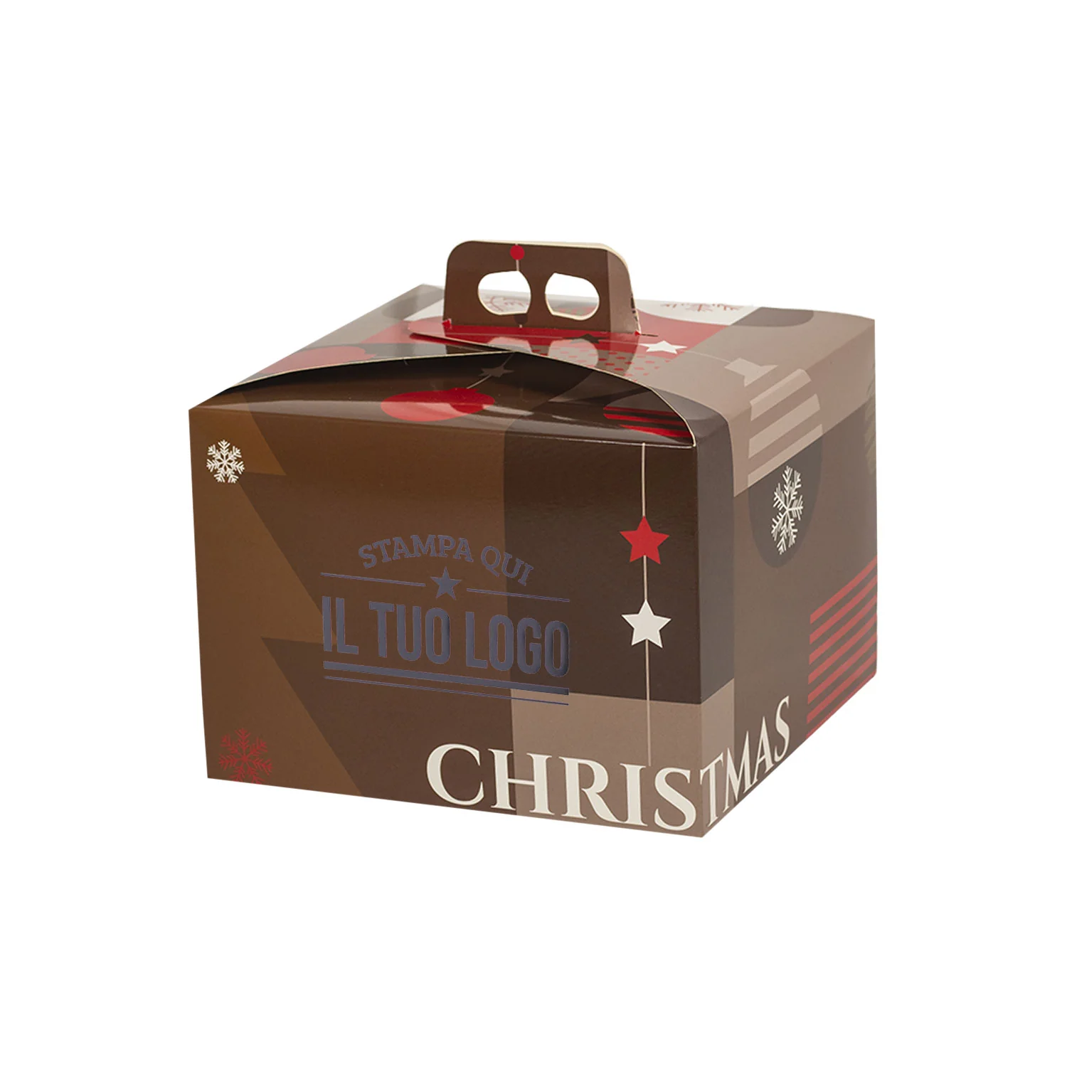 Scatole Panettone Merry Christmas Personalizzabili - Image 15
