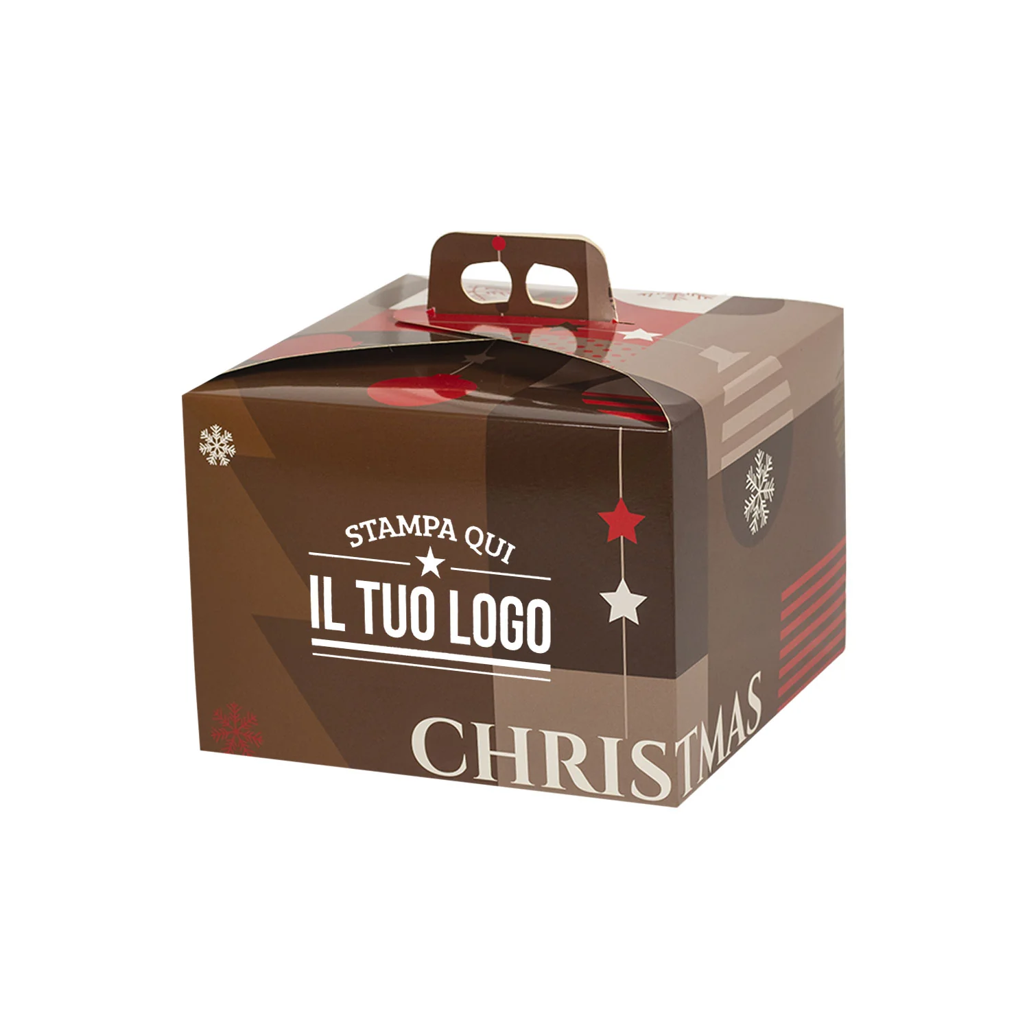 Scatole Panettone Merry Christmas Personalizzabili - Image 16