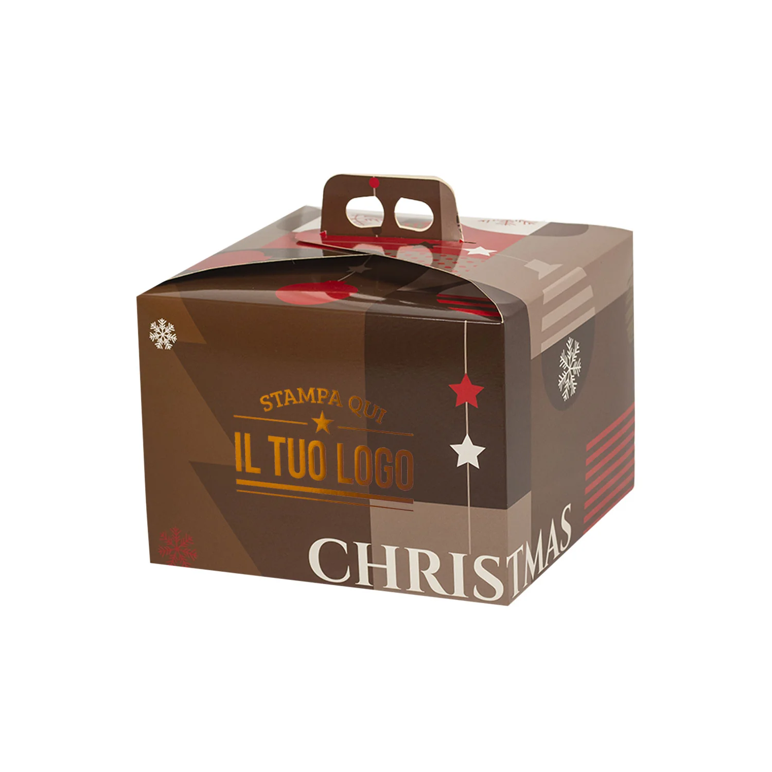 Scatole Panettone Merry Christmas Personalizzabili - Image 17