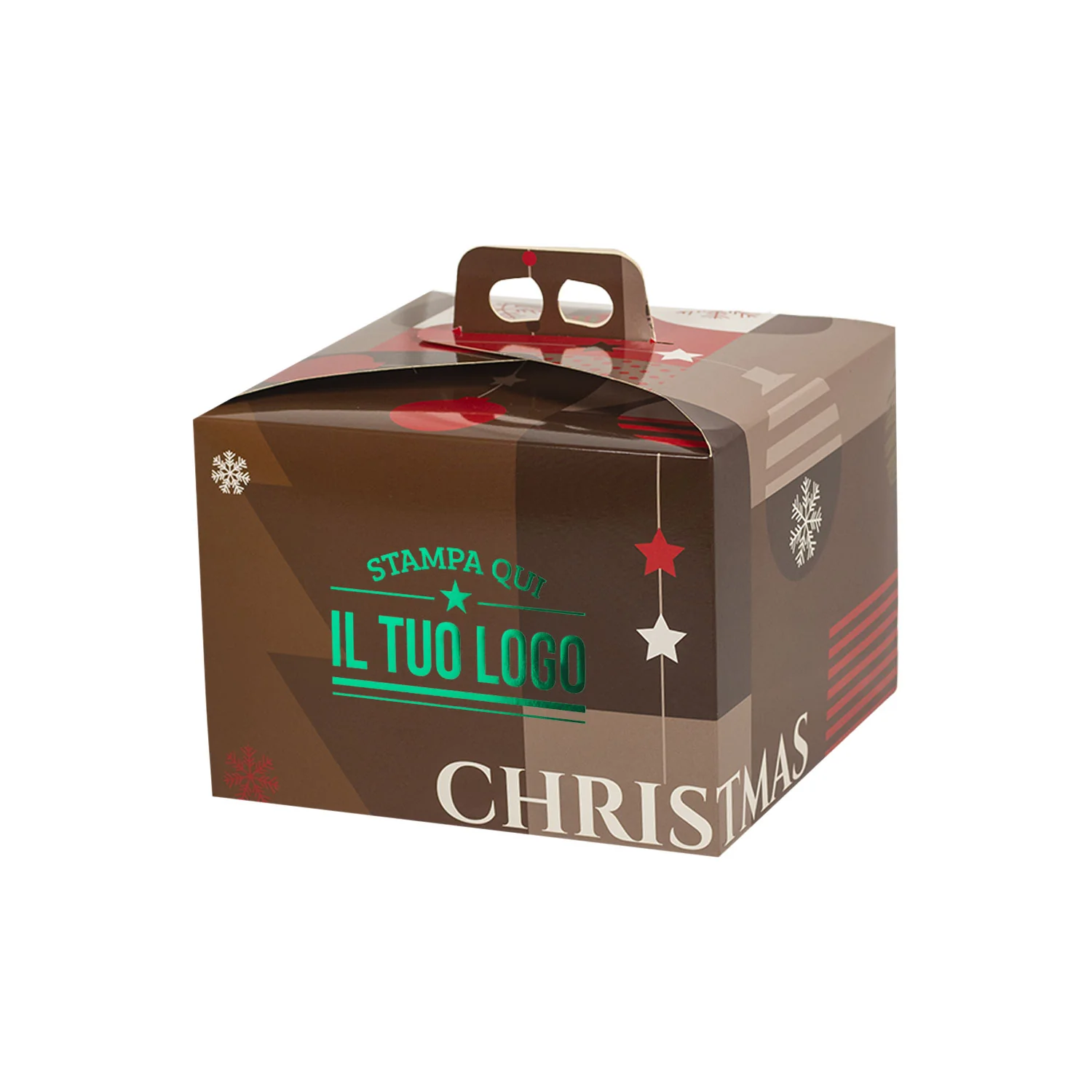 Scatole Panettone Merry Christmas Personalizzabili - Image 19