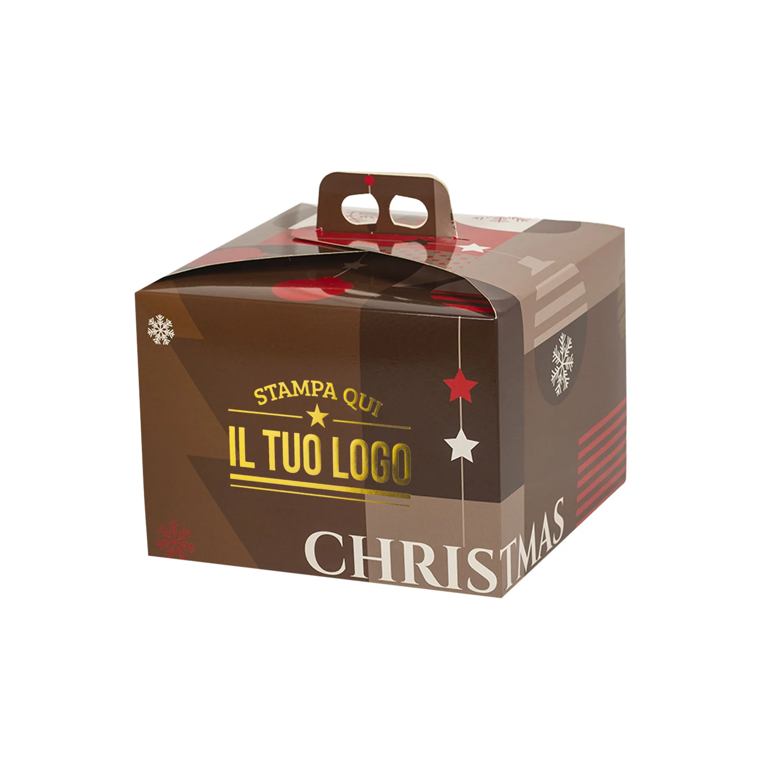 Scatole Panettone Merry Christmas Personalizzabili - Image 20
