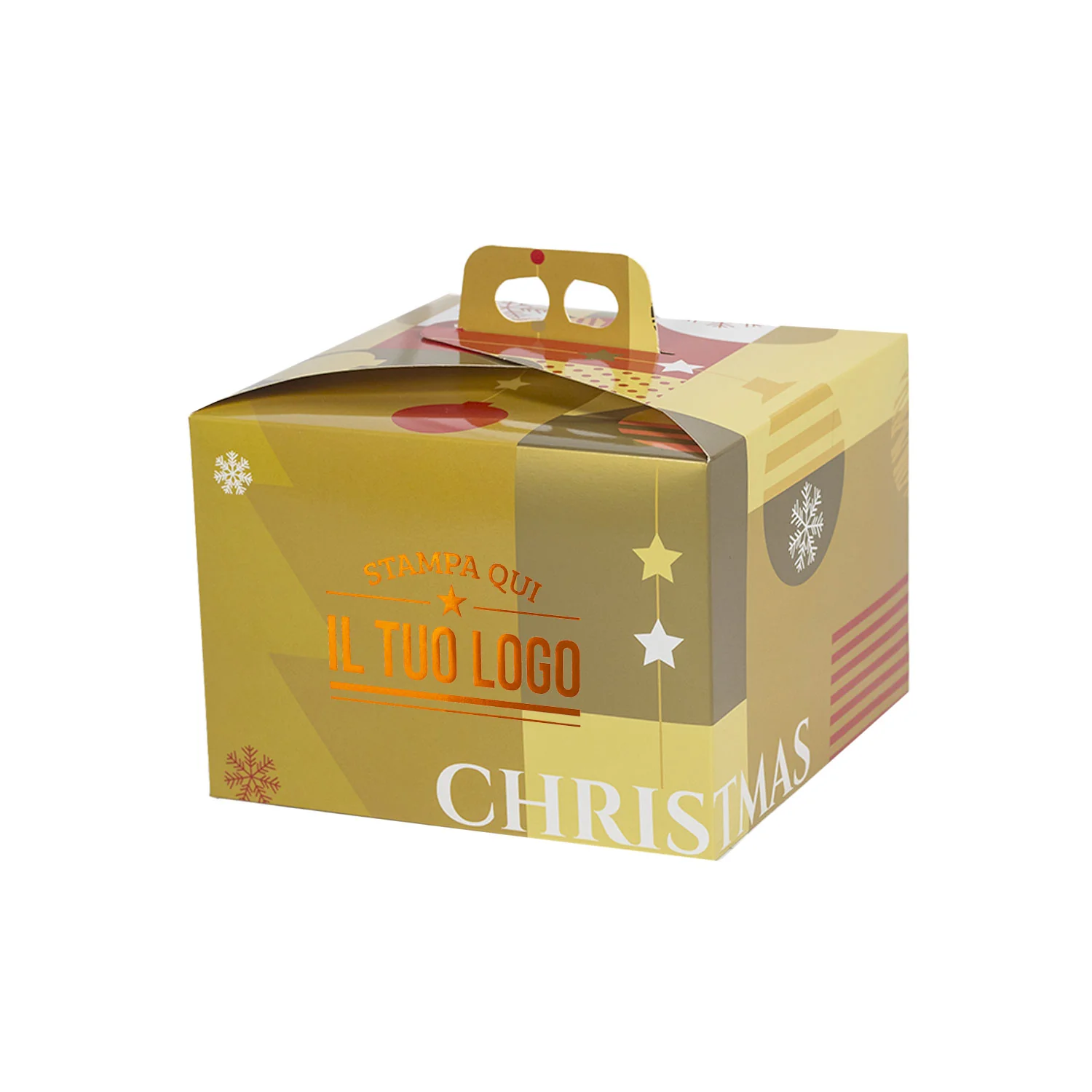 Scatole Panettone Merry Christmas Personalizzabili - Image 21