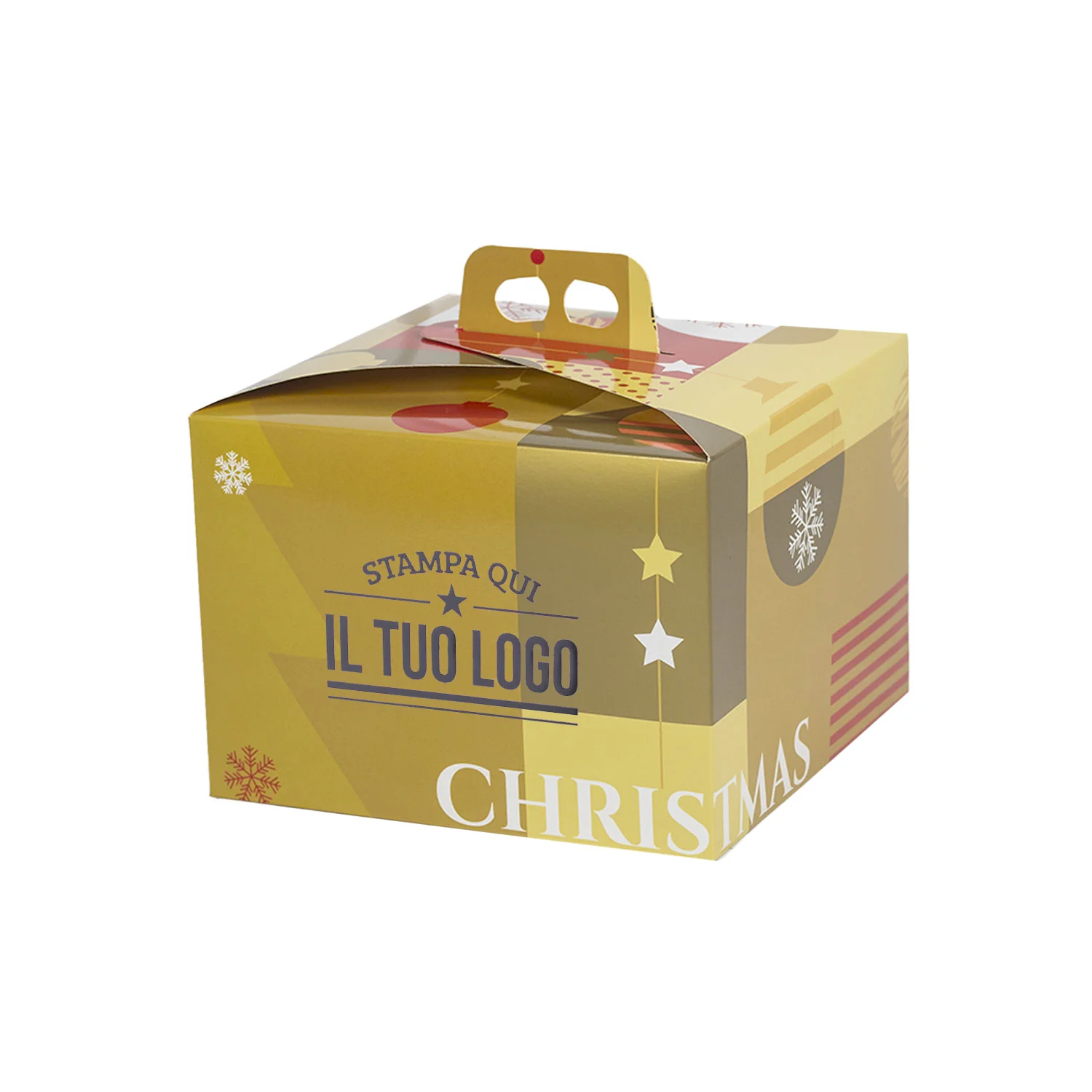 Scatole Panettone Merry Christmas Personalizzabili - Image 22