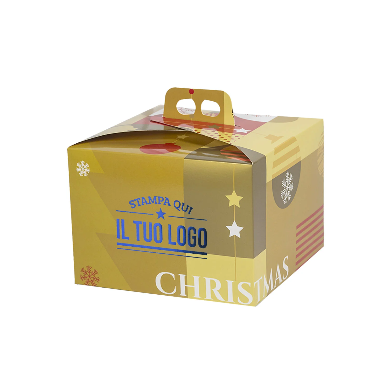 Scatole Panettone Merry Christmas Personalizzabili - Image 23