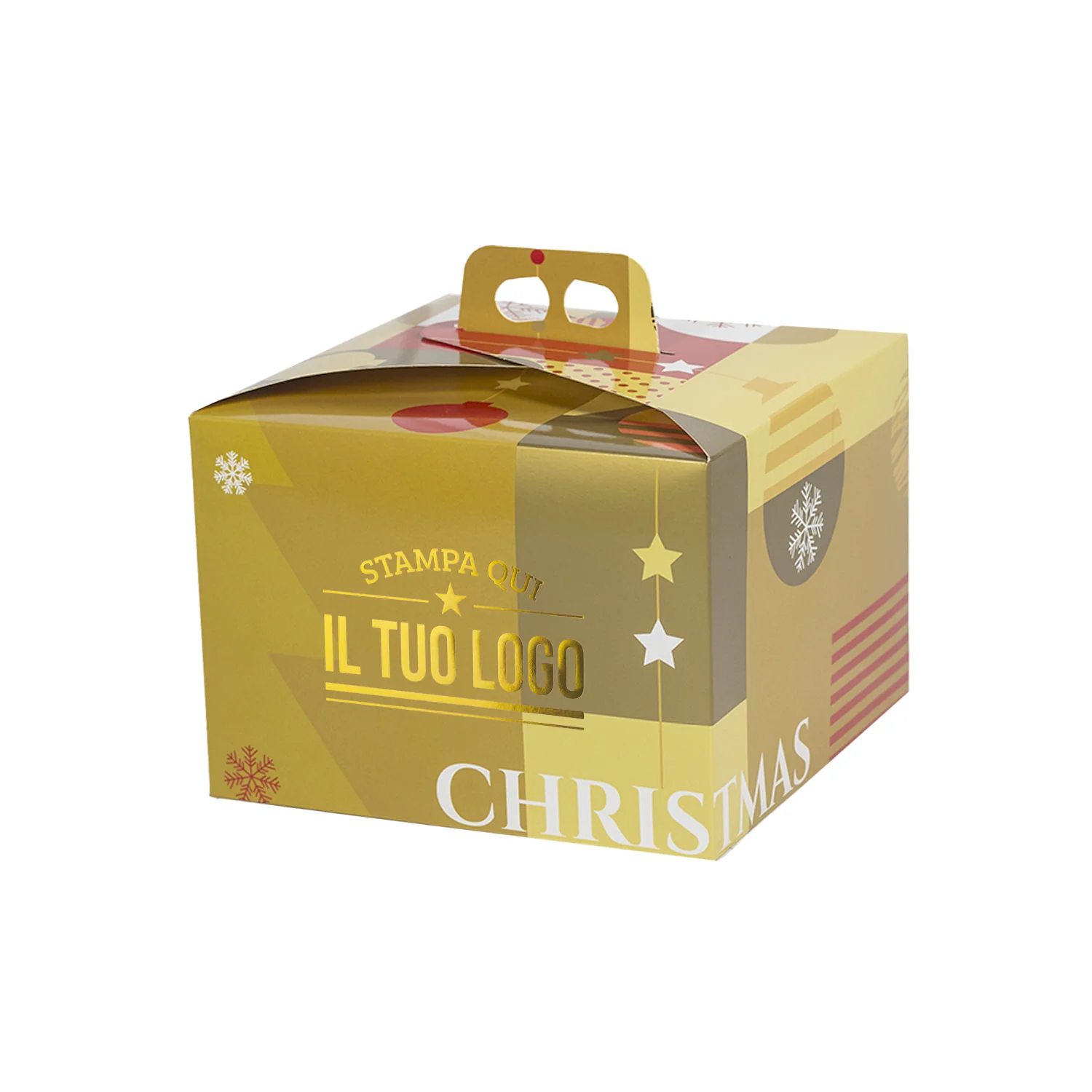 Scatole Panettone Merry Christmas Personalizzabili - Image 24