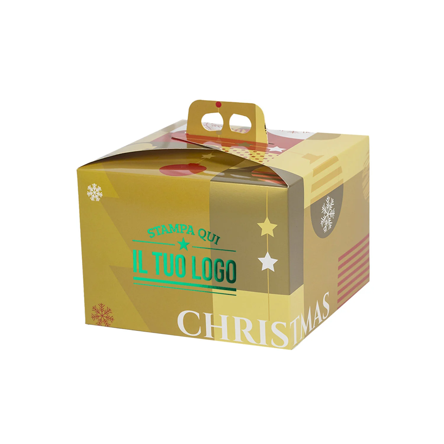Scatole Panettone Merry Christmas Personalizzabili - Image 25