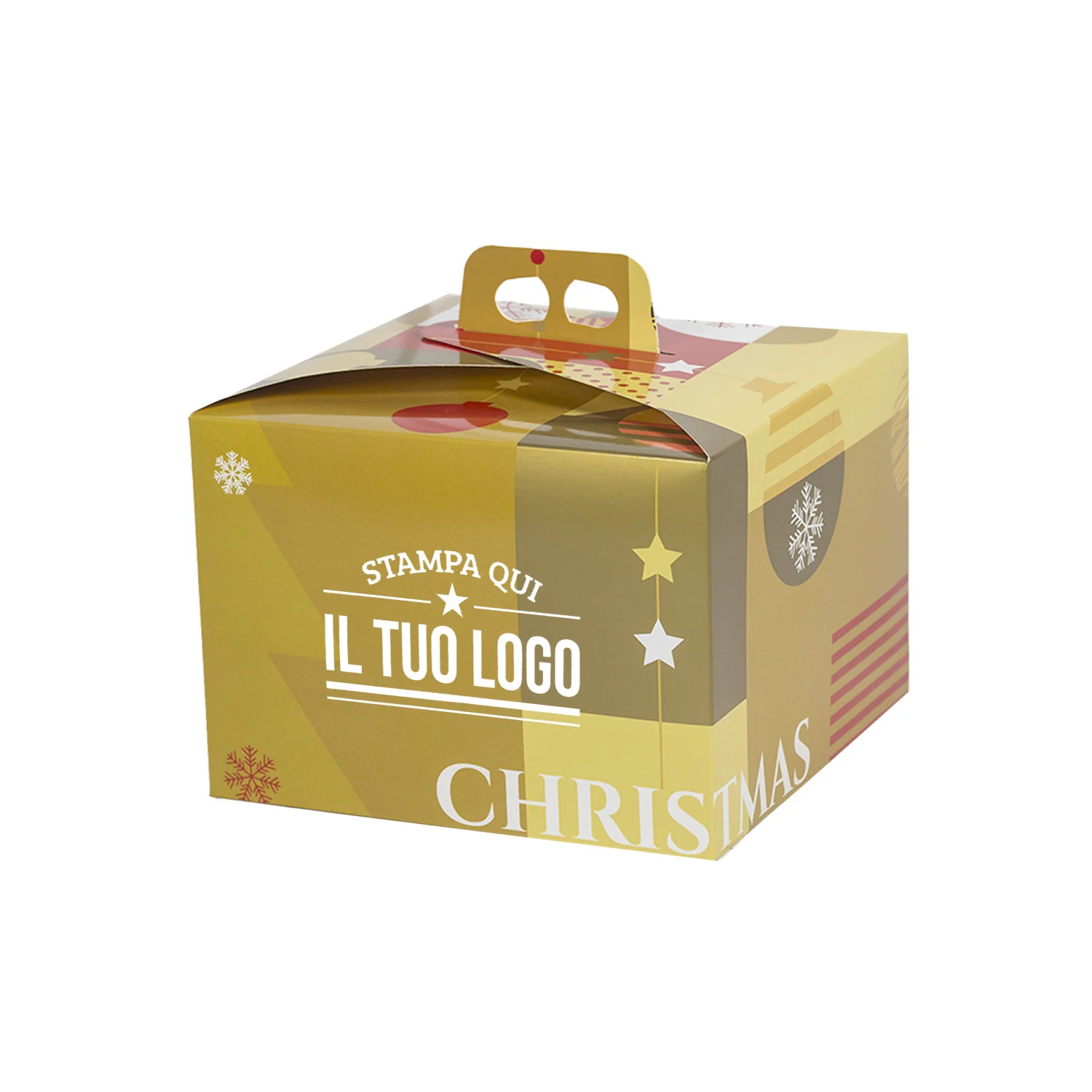 Scatole Panettone Merry Christmas Personalizzabili - Image 27