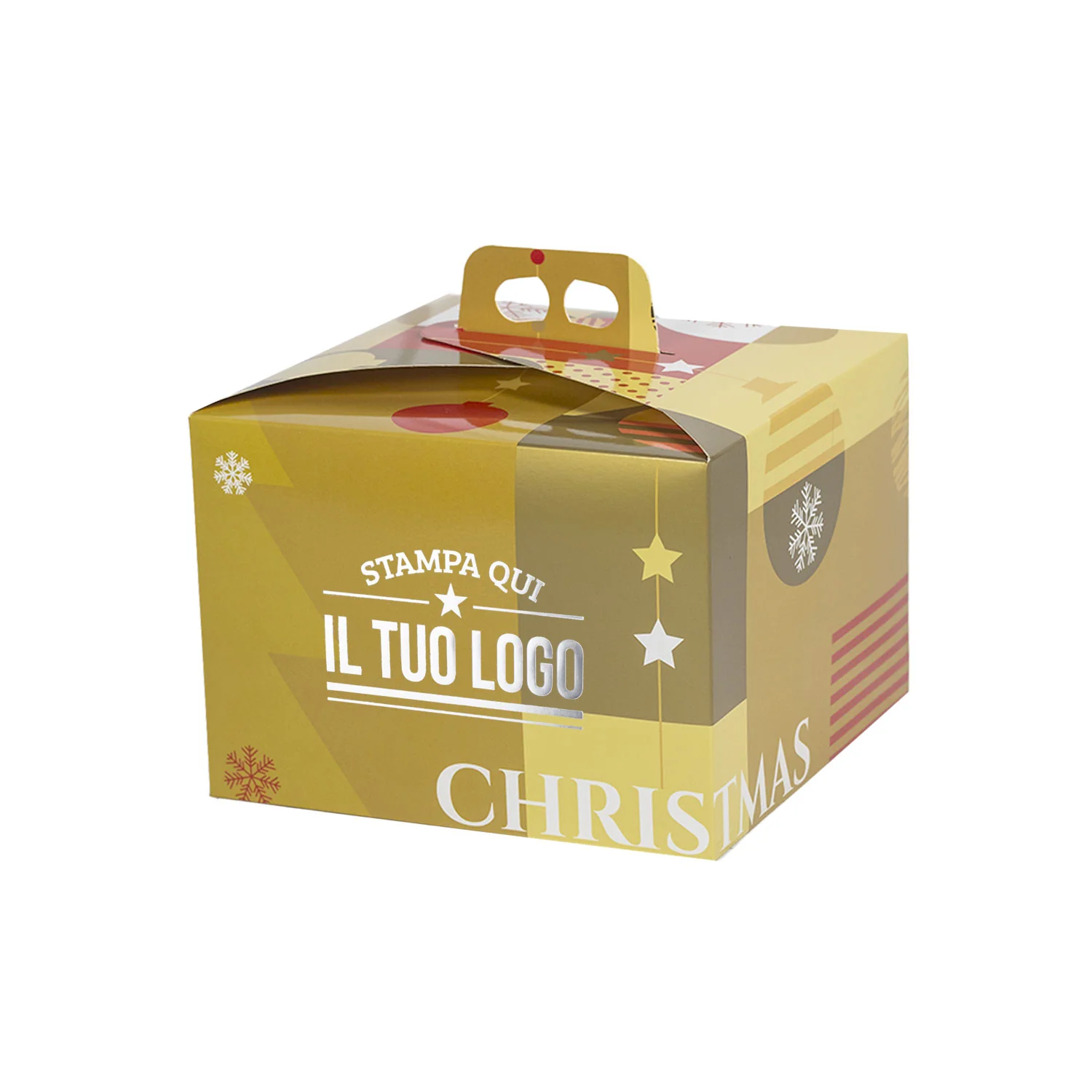 Scatole Panettone Merry Christmas Personalizzabili - Image 28