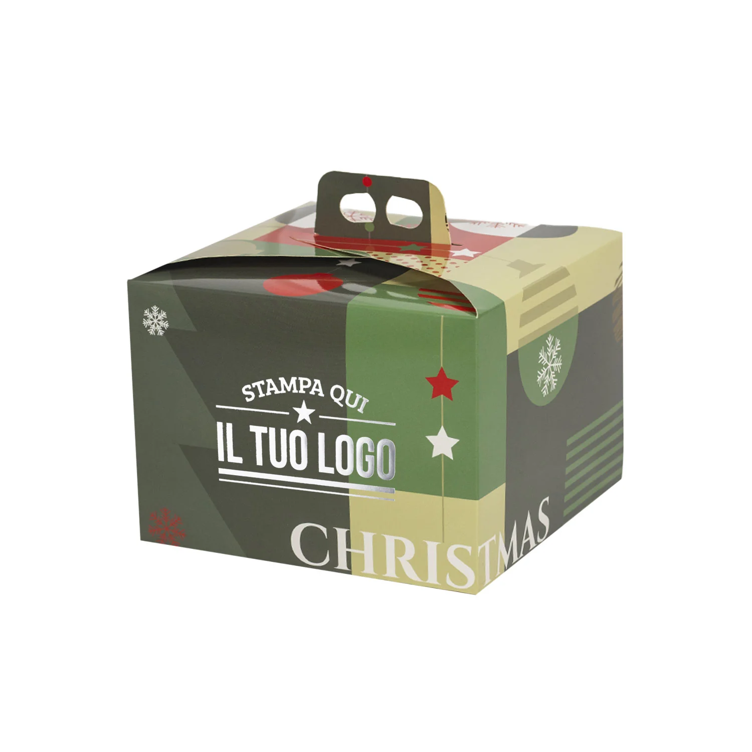 Scatole Panettone Merry Christmas Personalizzabili - Image 29