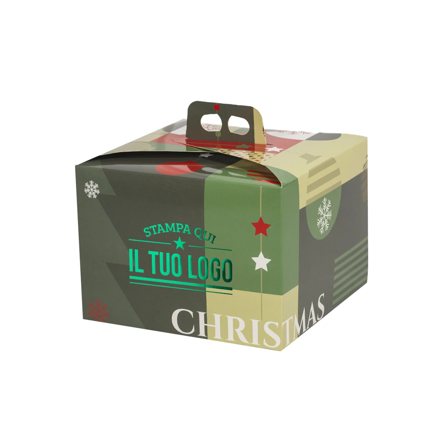 Scatole Panettone Merry Christmas Personalizzabili - Image 30