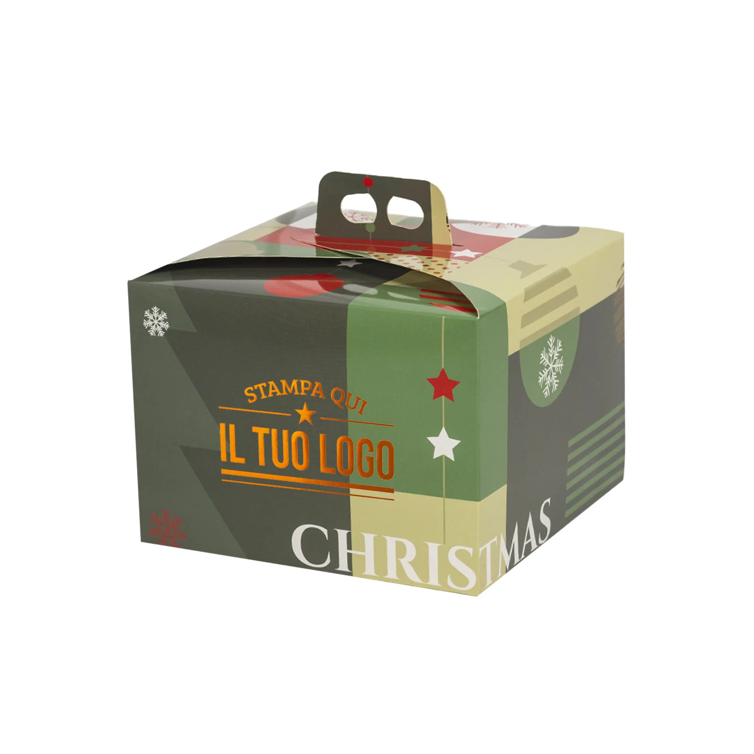 Scatole Panettone Merry Christmas Personalizzabili - Image 31
