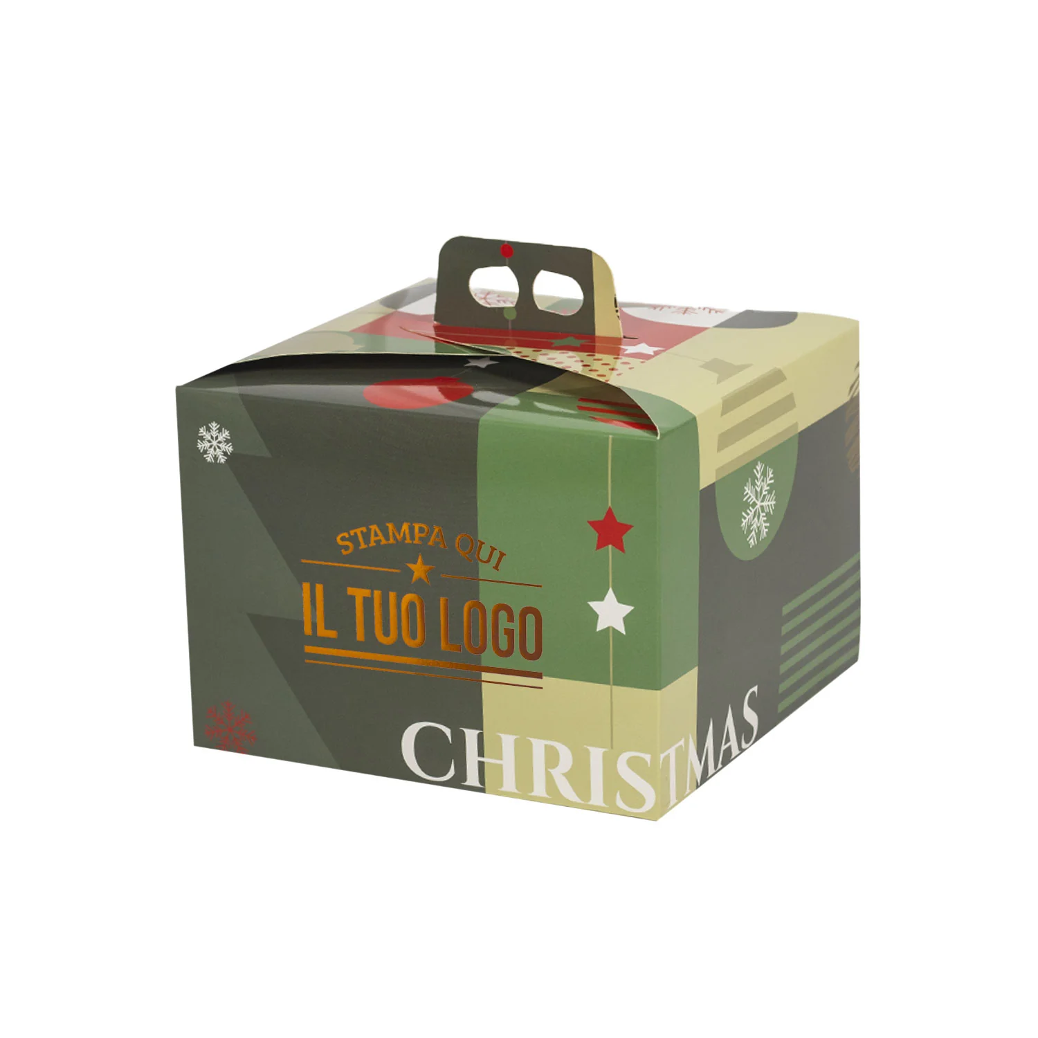 Scatole Panettone Merry Christmas Personalizzabili - Image 32
