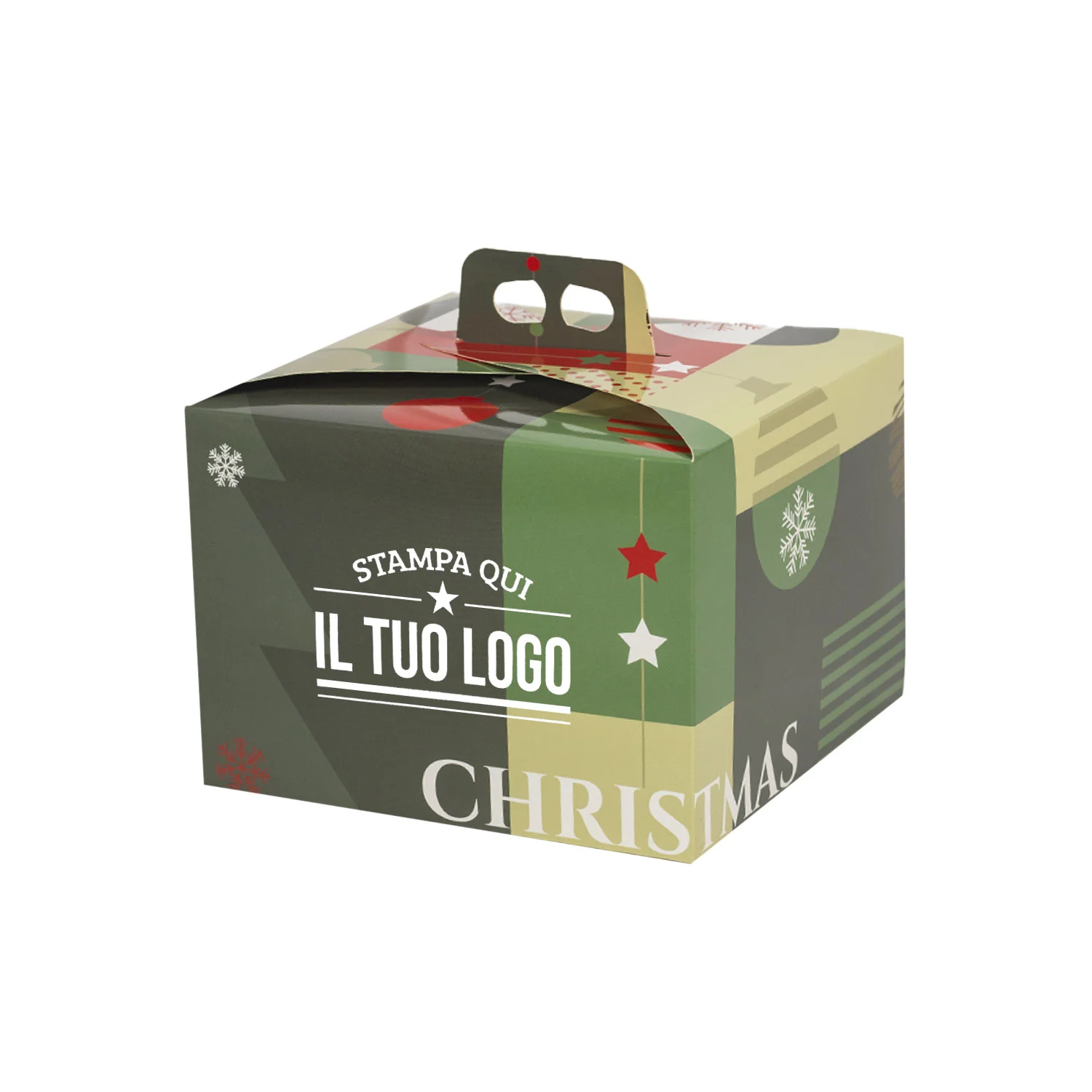 Scatole Panettone Merry Christmas Personalizzabili - Image 33
