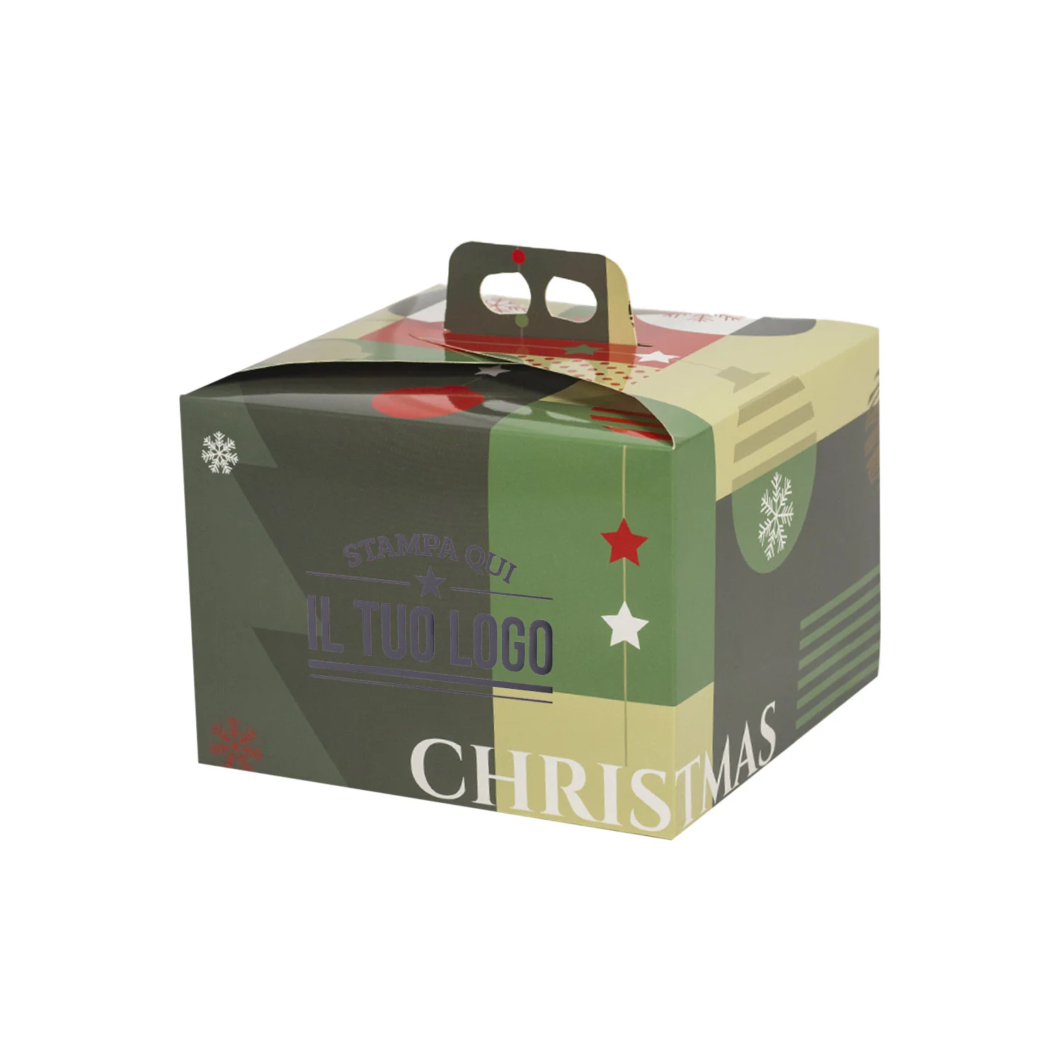 Scatole Panettone Merry Christmas Personalizzabili - Image 34