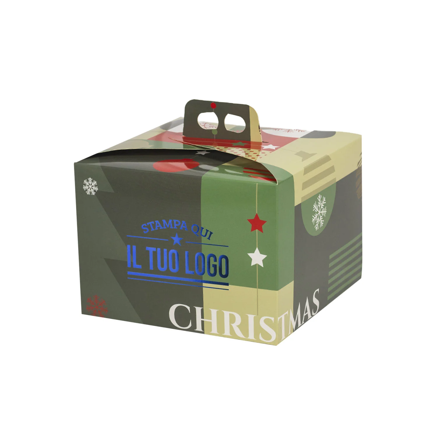 Scatole Panettone Merry Christmas Personalizzabili - Image 35