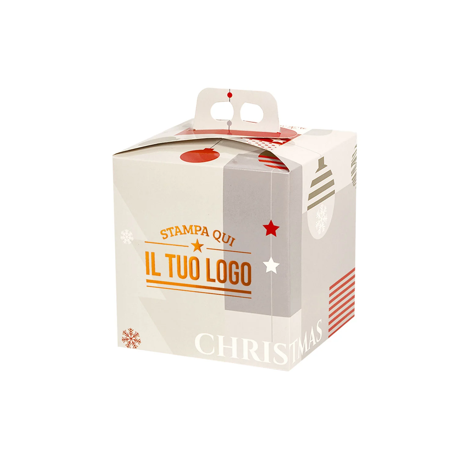 Scatole Panettone Merry Christmas Personalizzabili - Image 36