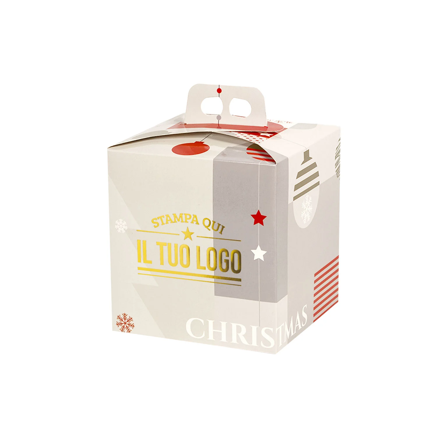 Scatole Panettone Merry Christmas Personalizzabili - Image 37
