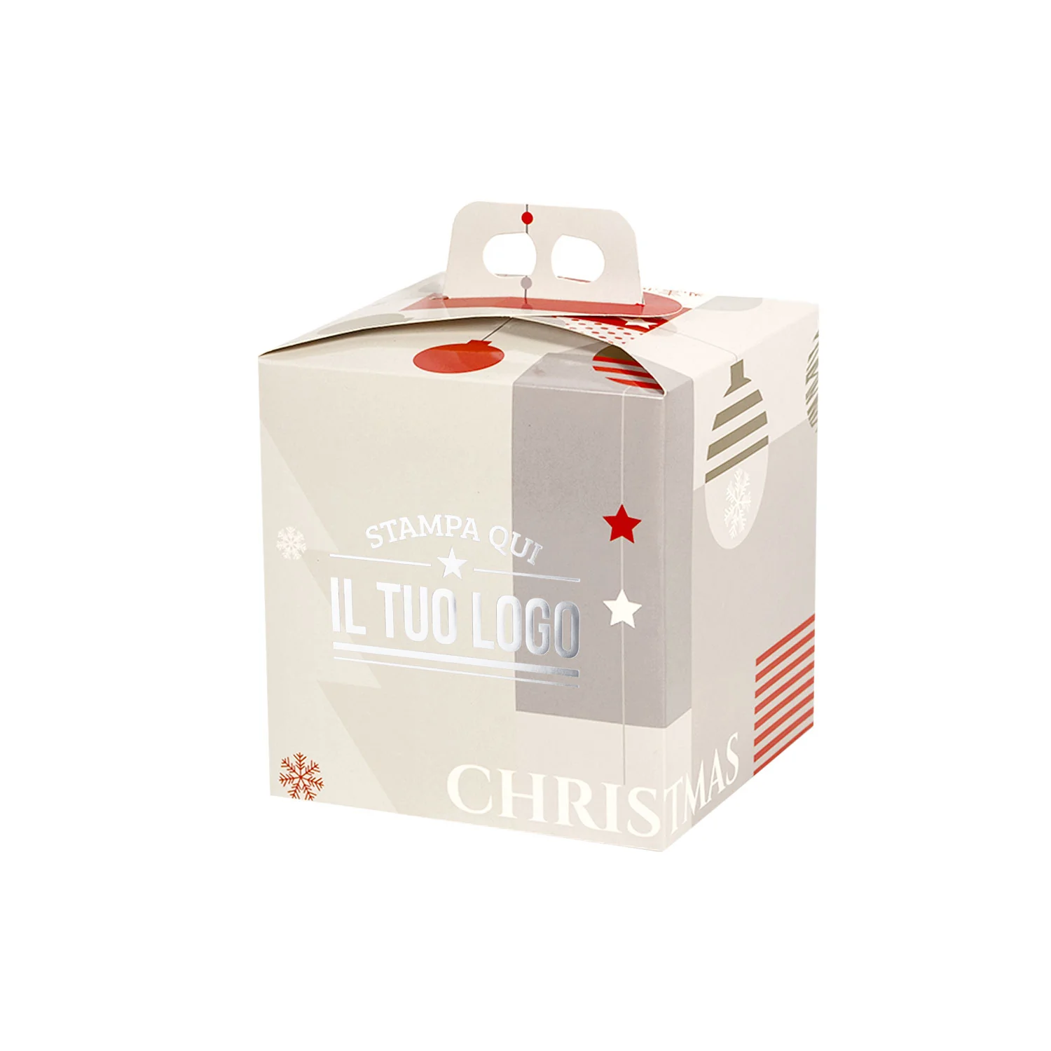 Scatole Panettone Merry Christmas Personalizzabili - Image 38