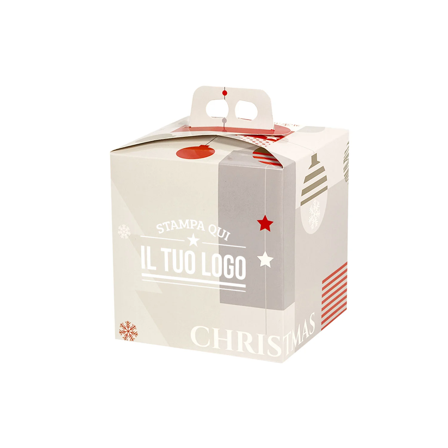 Scatole Panettone Merry Christmas Personalizzabili - Image 39