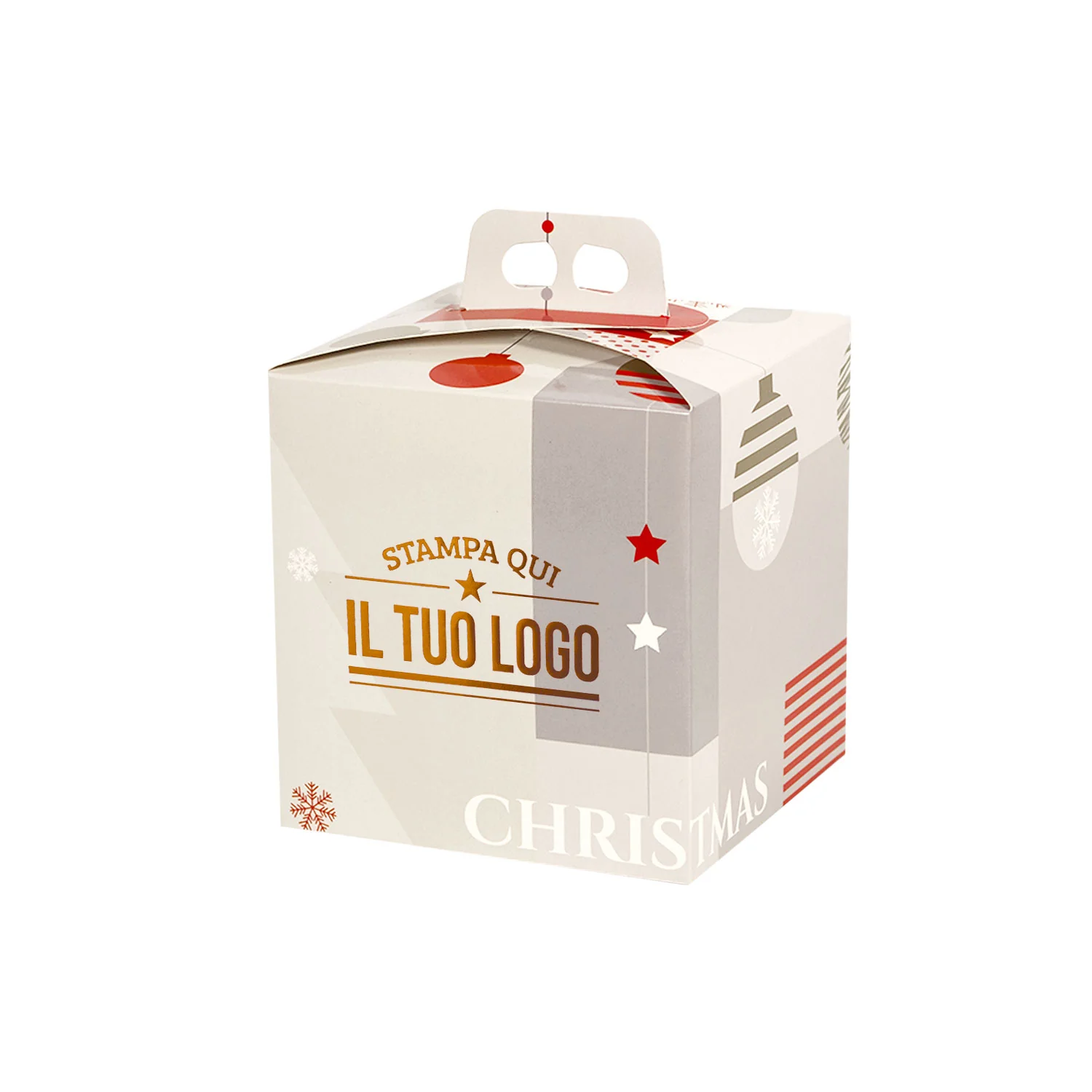 Scatole Panettone Merry Christmas Personalizzabili - Image 40