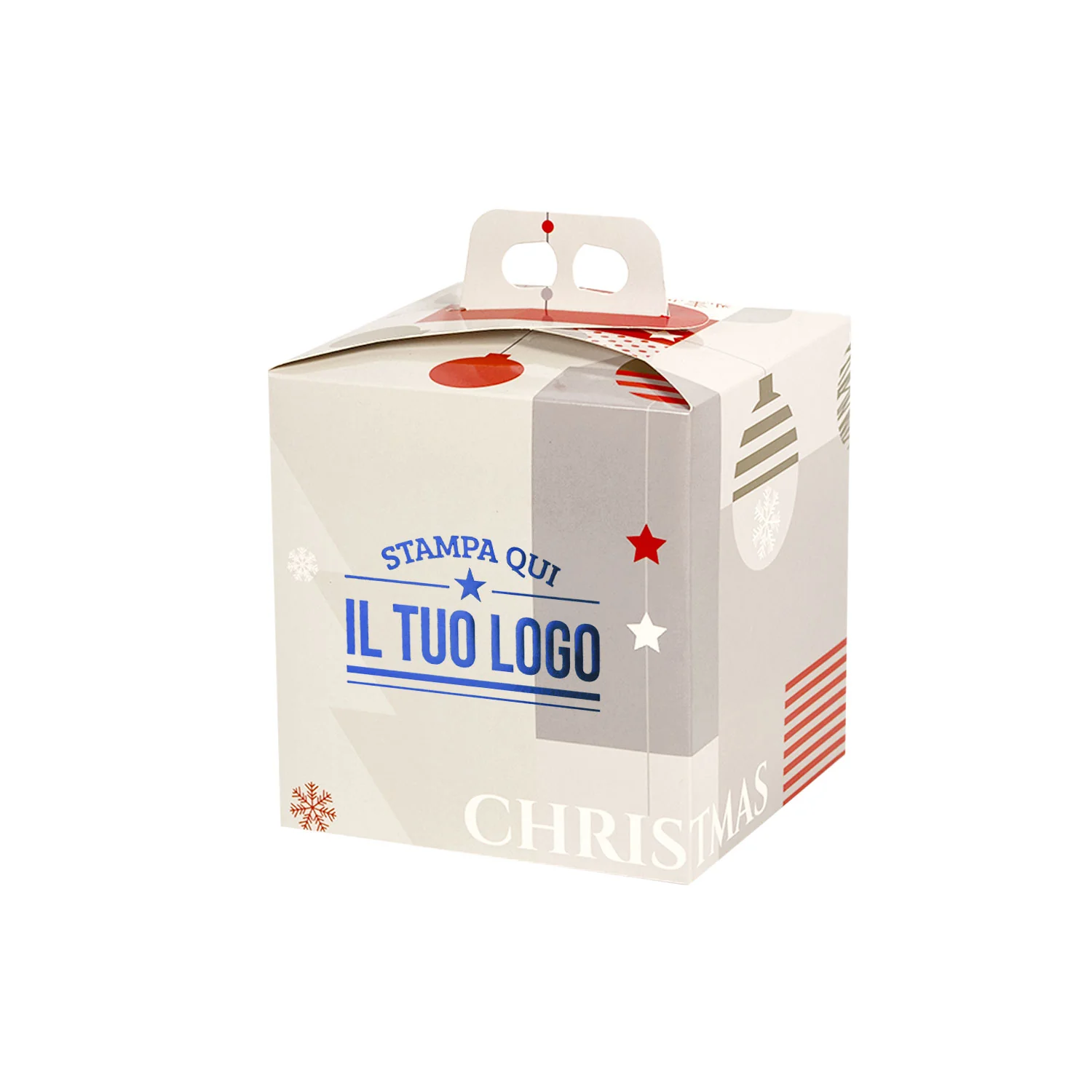 Scatole Panettone Merry Christmas Personalizzabili - Image 42