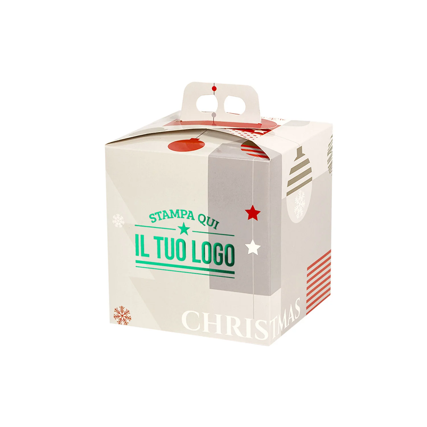 Scatole Panettone Merry Christmas Personalizzabili - Image 43