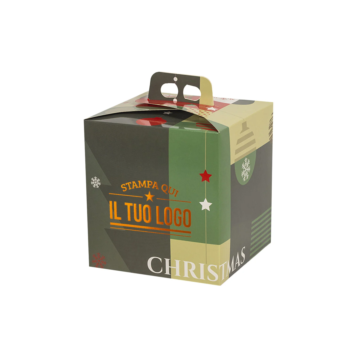 Scatole Panettone Merry Christmas Personalizzabili - Image 44