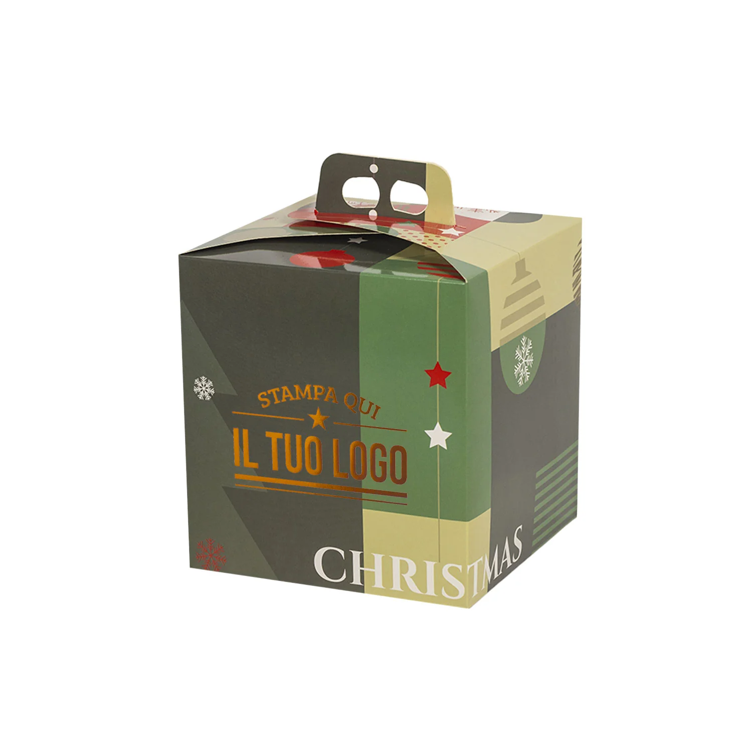 Scatole Panettone Merry Christmas Personalizzabili - Image 45