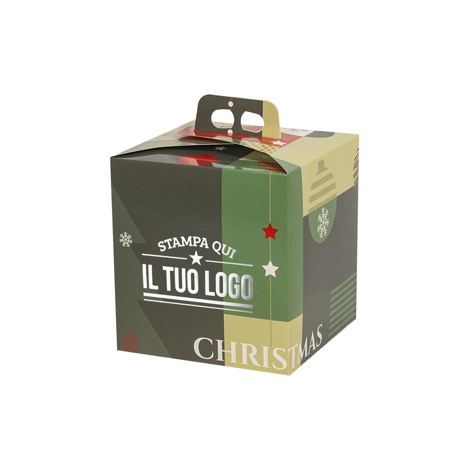 Scatole Panettone Merry Christmas Personalizzabili - Image 46
