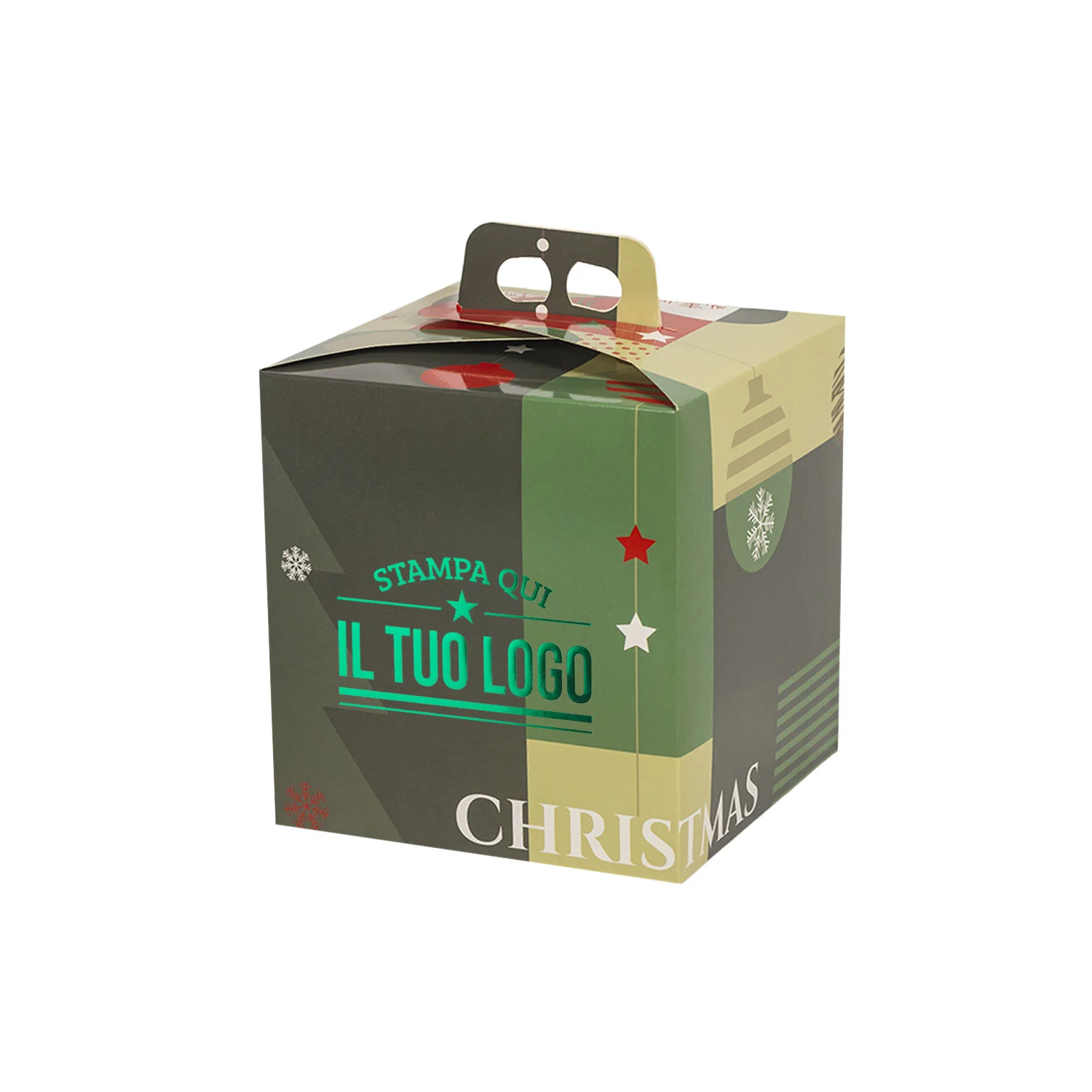Scatole Panettone Merry Christmas Personalizzabili - Image 47