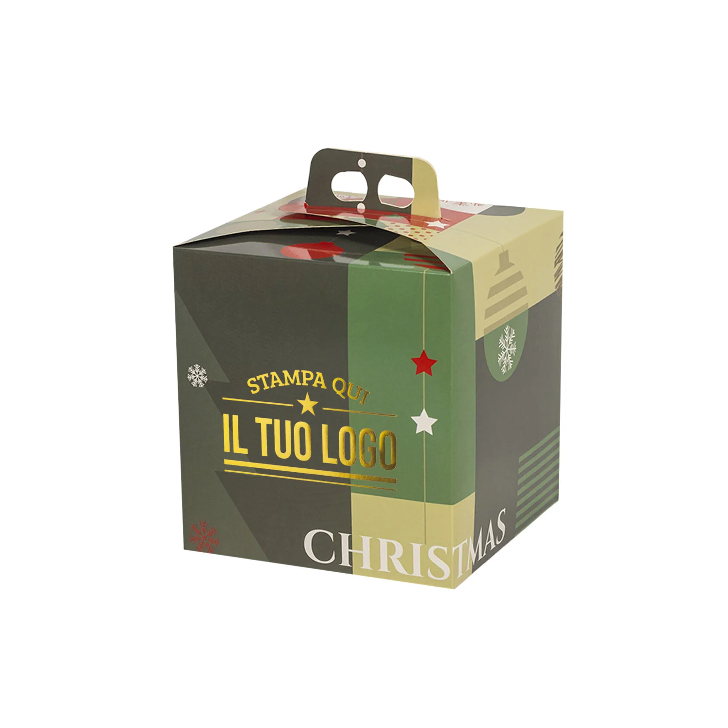 Scatole Panettone Merry Christmas Personalizzabili - Image 48